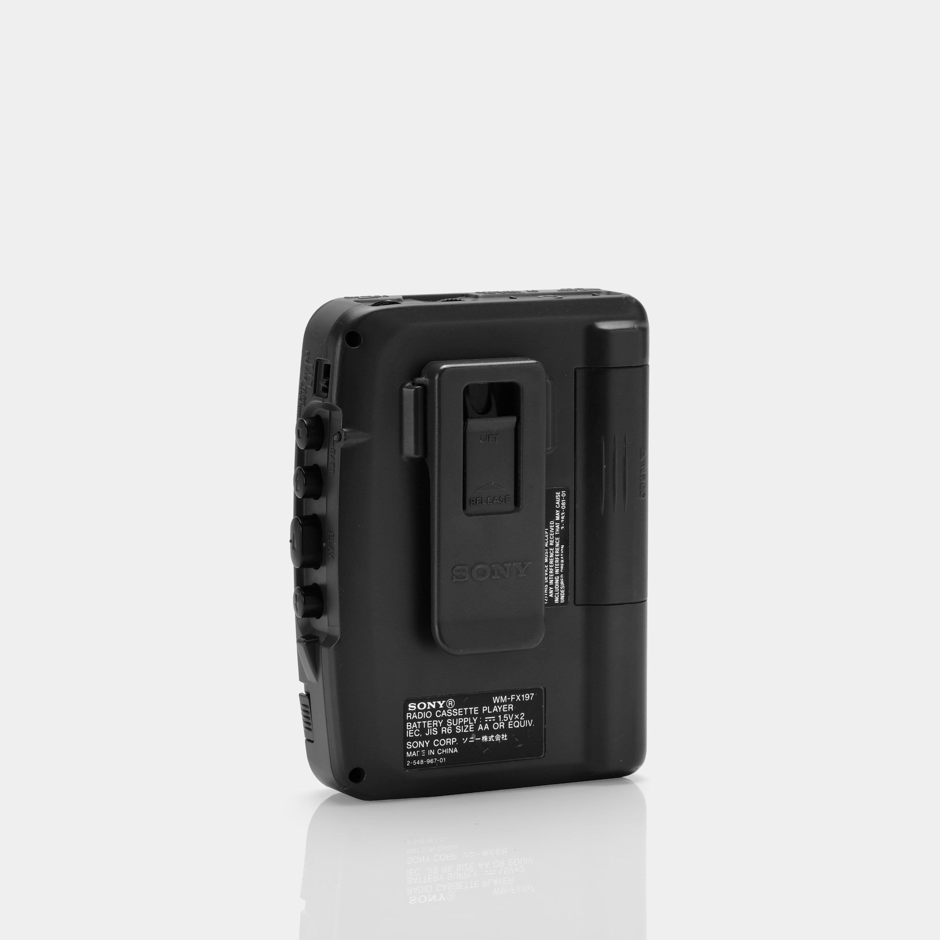 Sony Walkman WM-FX197 AM/FM Portable Cassette Player (B-Grade)