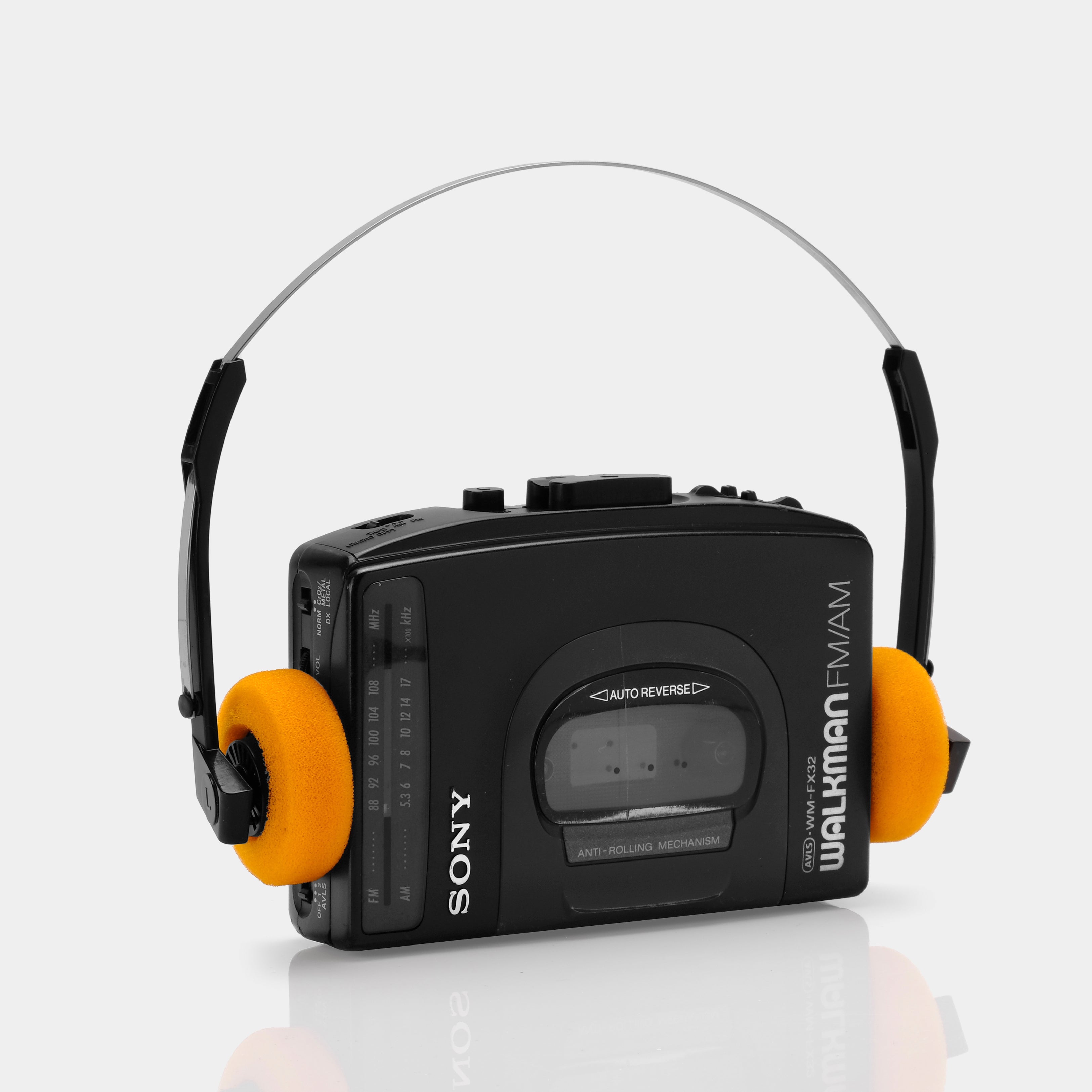 Sony Walkman WM-FX32 AM/FM Portable Cassette Player (B-Grade)