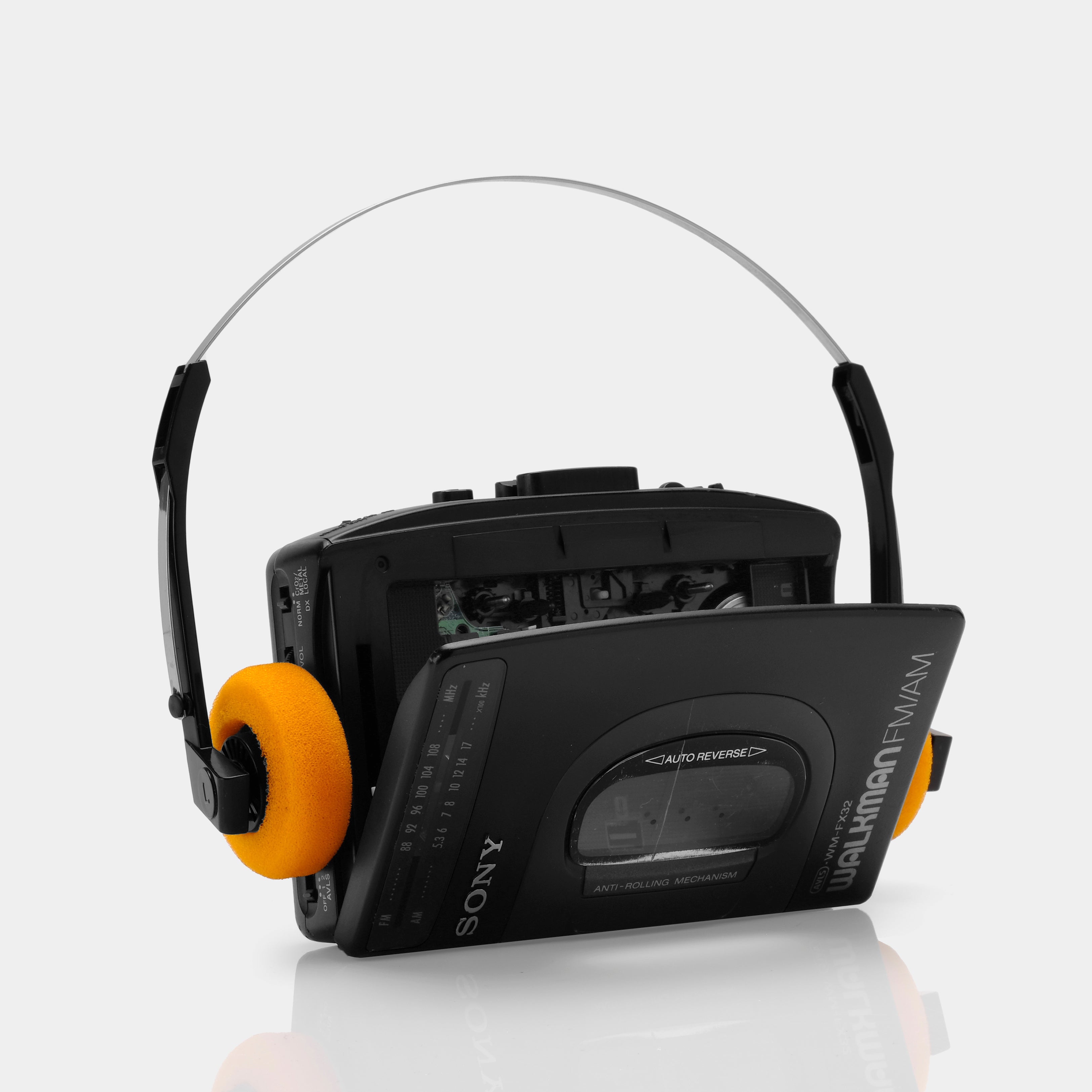 Sony Walkman WM-FX32 AM/FM Portable Cassette Player (B-Grade)