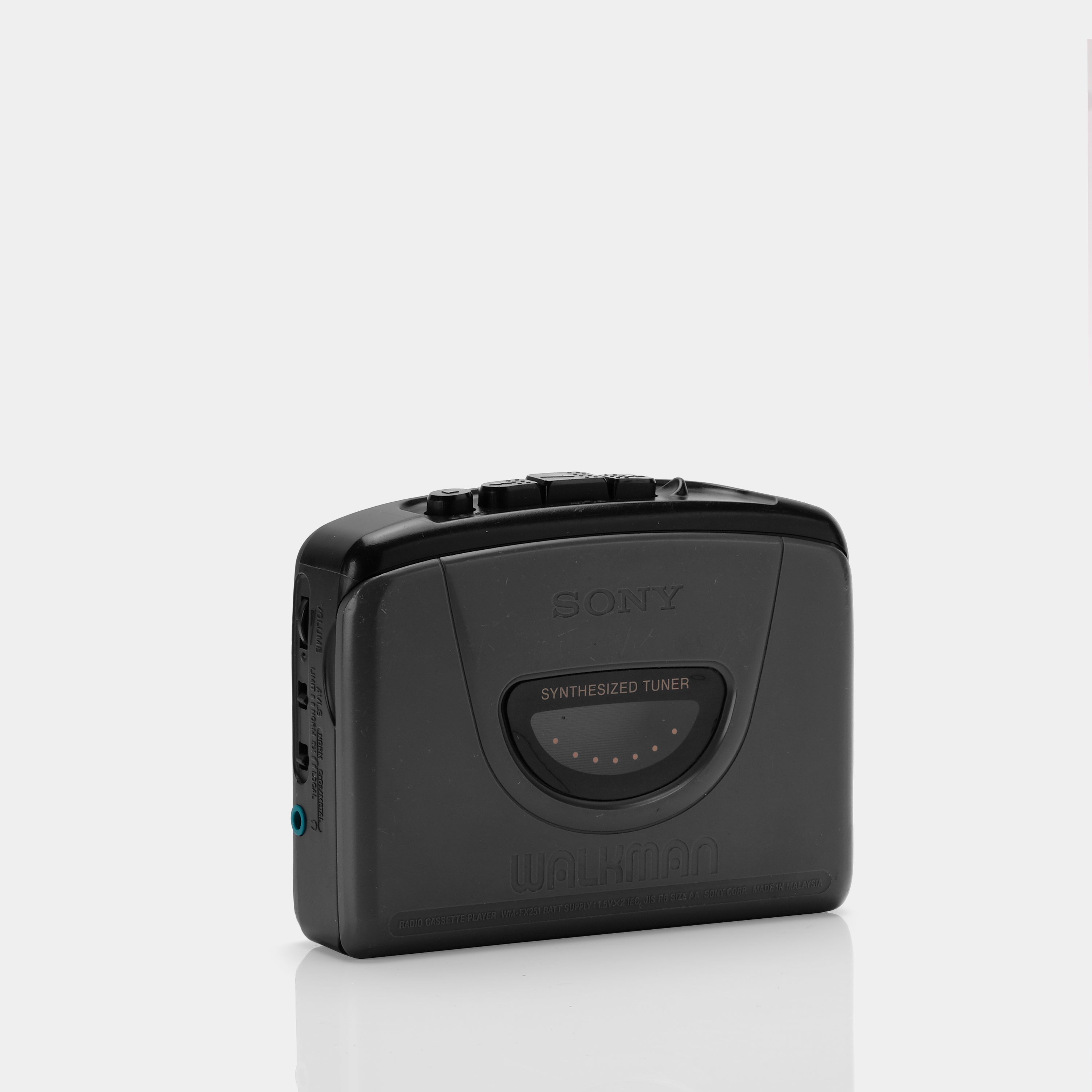 Sony Walkman WM-FX251 AM/FM Portable Cassette Player (B-Grade)