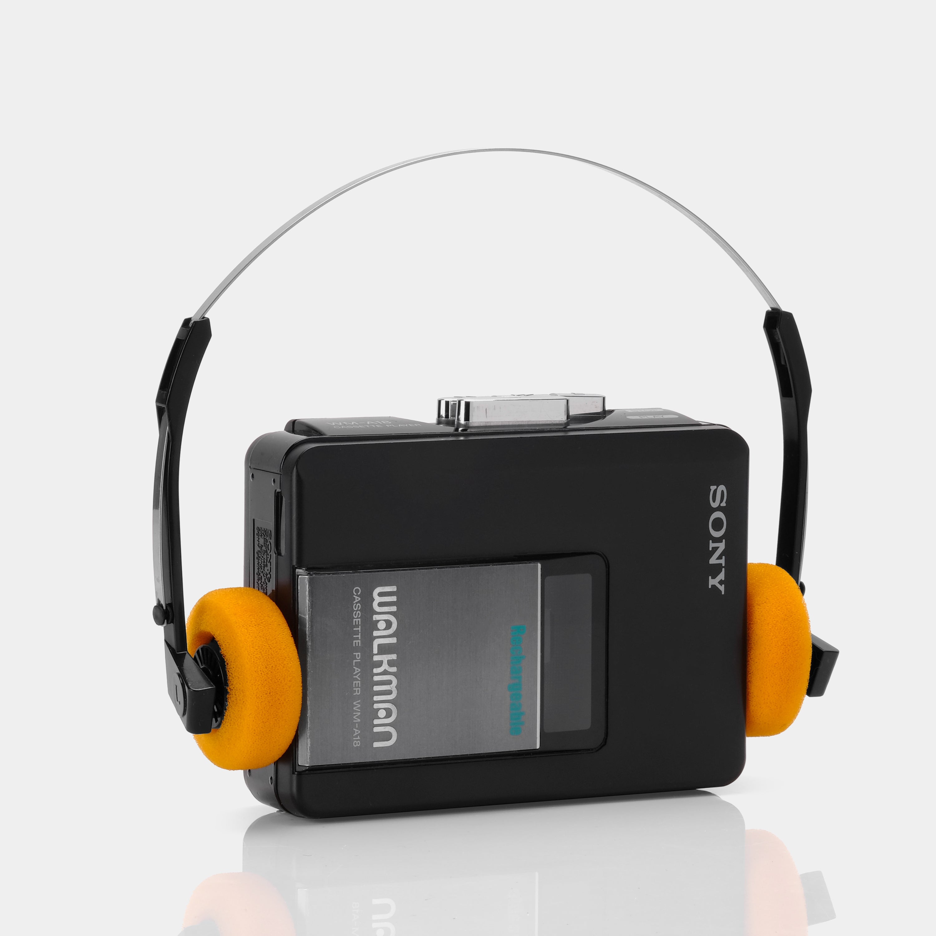 Sony Walkman WM-A18 Portable Cassette Player (B-Grade)