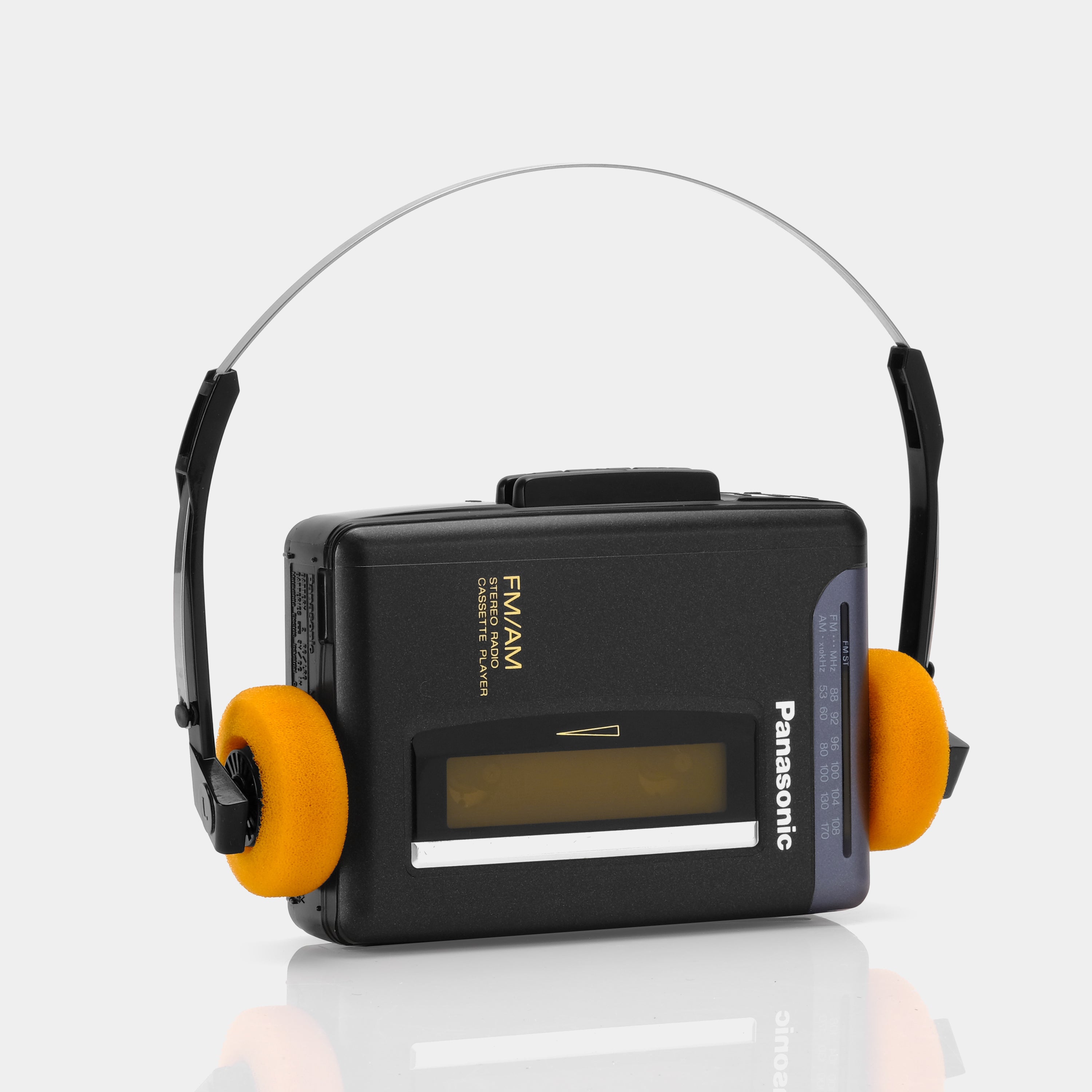 Panasonic RQ-V52 Portable Cassette Player (B-Grade)