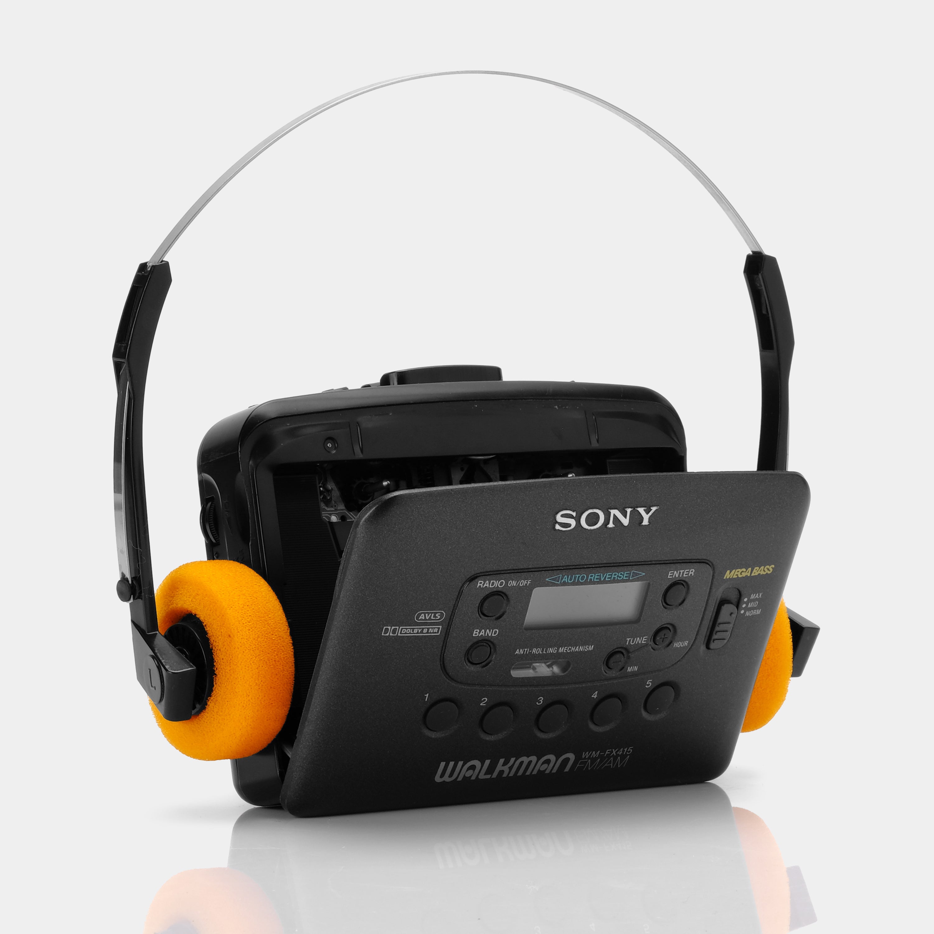 Sony Walkman WM-FX415 AM/FM Portable Cassette Player (B-Grade)
