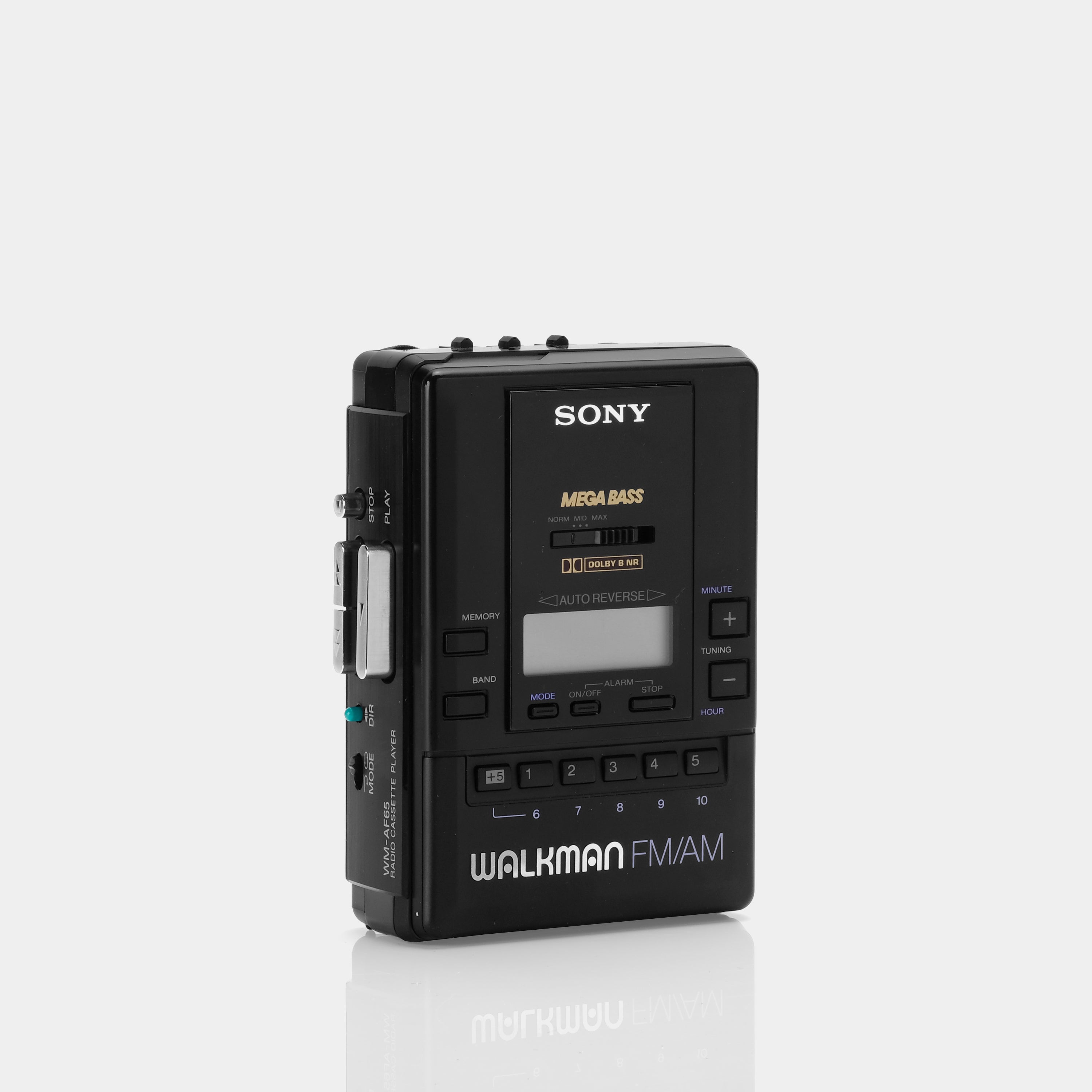 Sony Walkman WM-AF65 Portable Cassette Player (B-Grade)