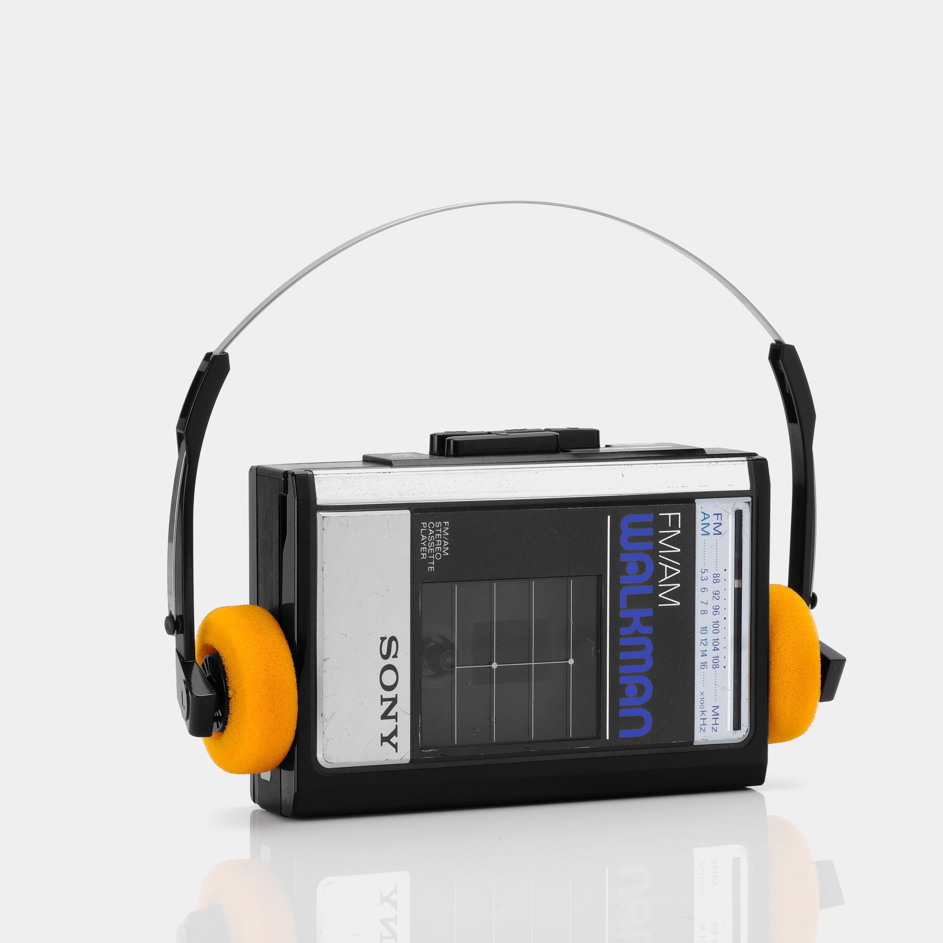 Sony Walkman WM-F41 Portable Cassette Player (B-Grade)