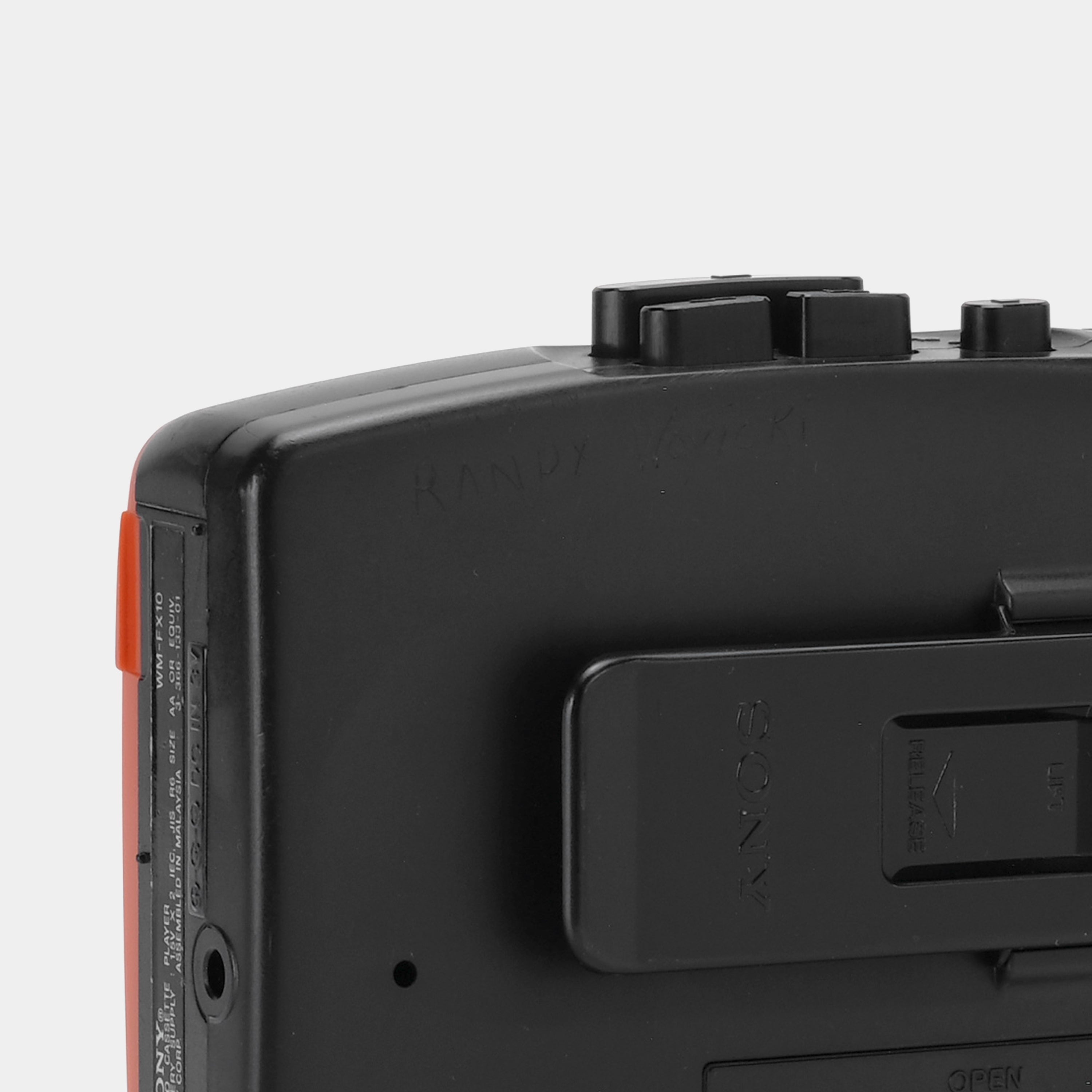 Sony Walkman WM-FX10 Portable Cassette Player (B-Grade)