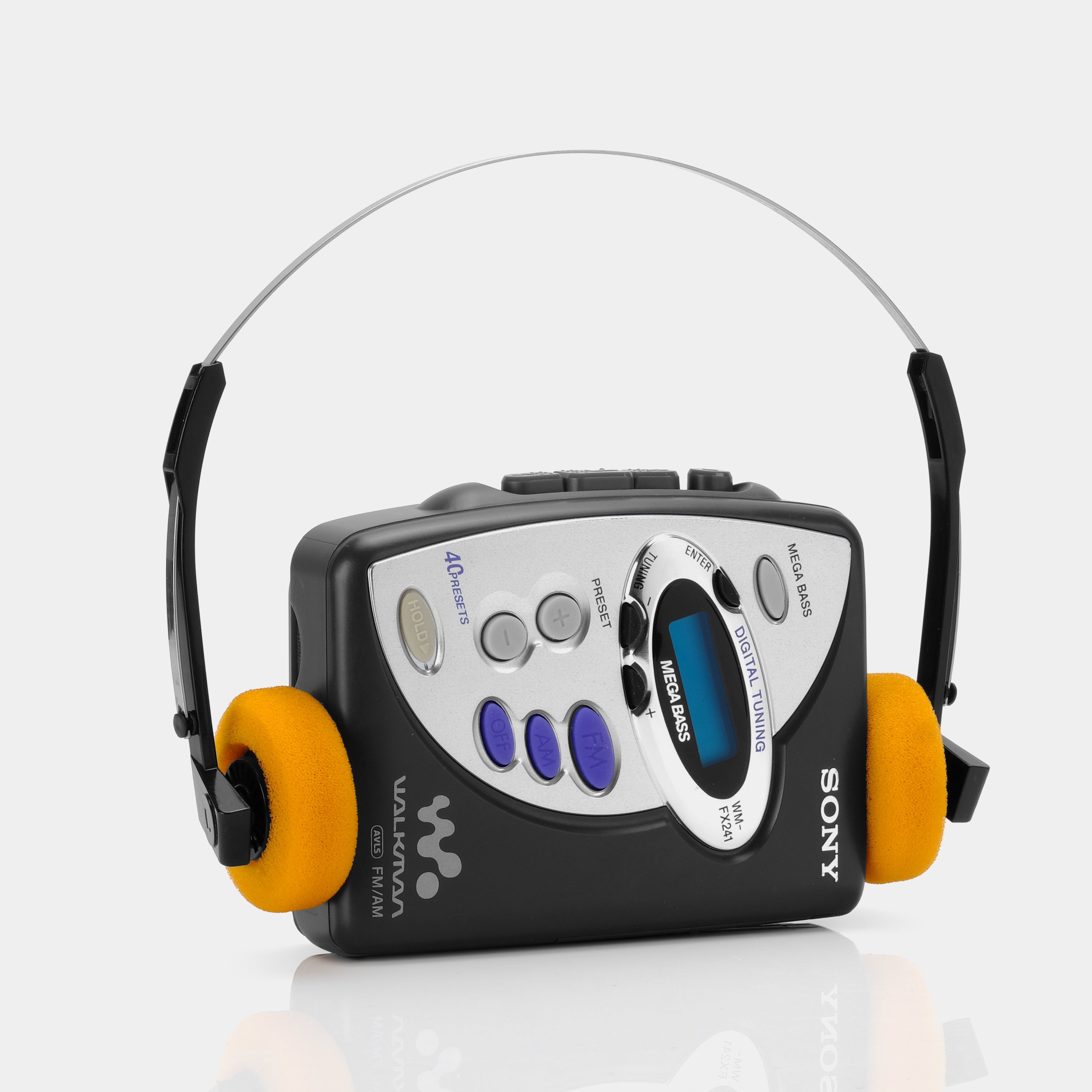 Sony Walkman WM-FX241 Portable Cassette Player (B-Grade)