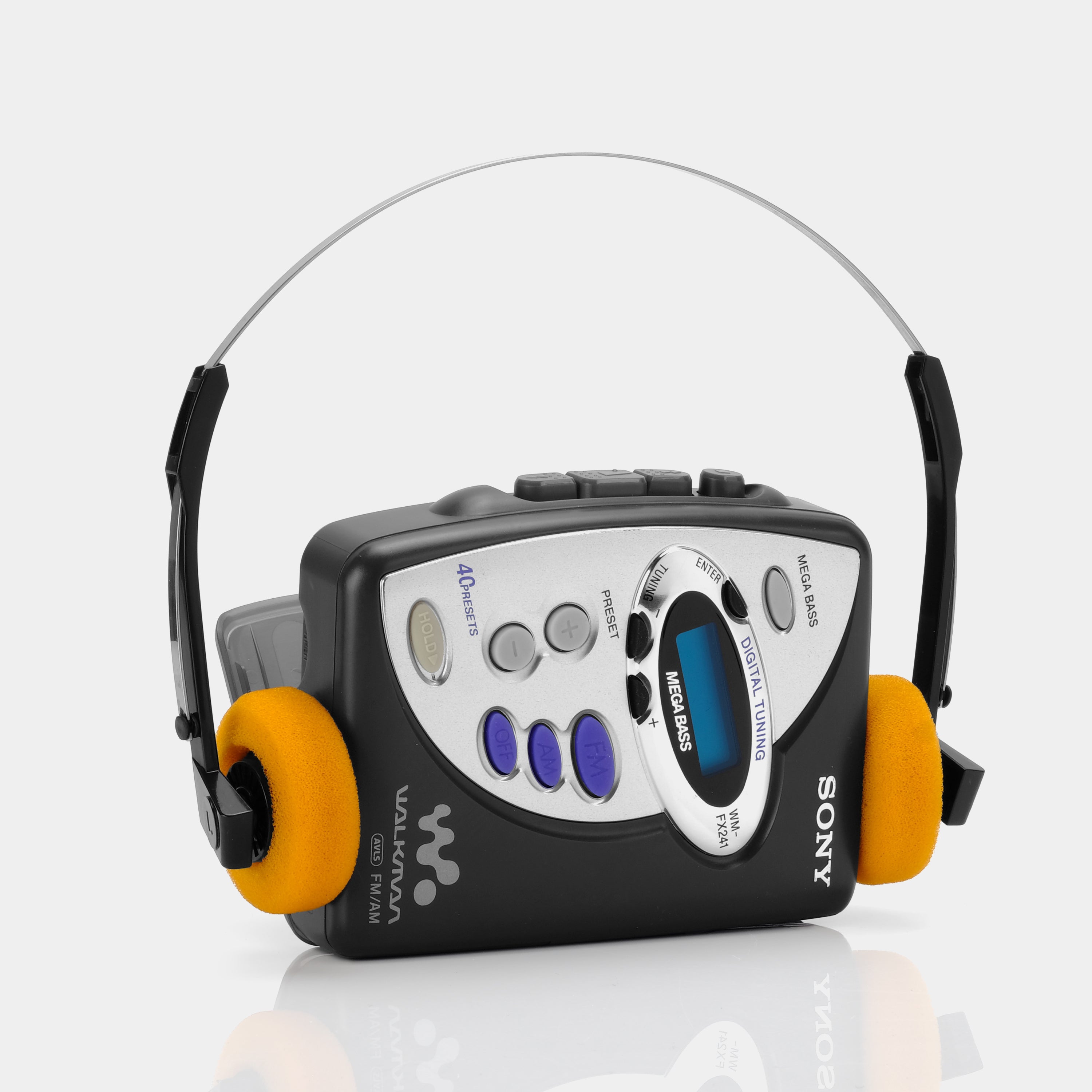 Sony Walkman WM-FX241 Portable Cassette Player (B-Grade)