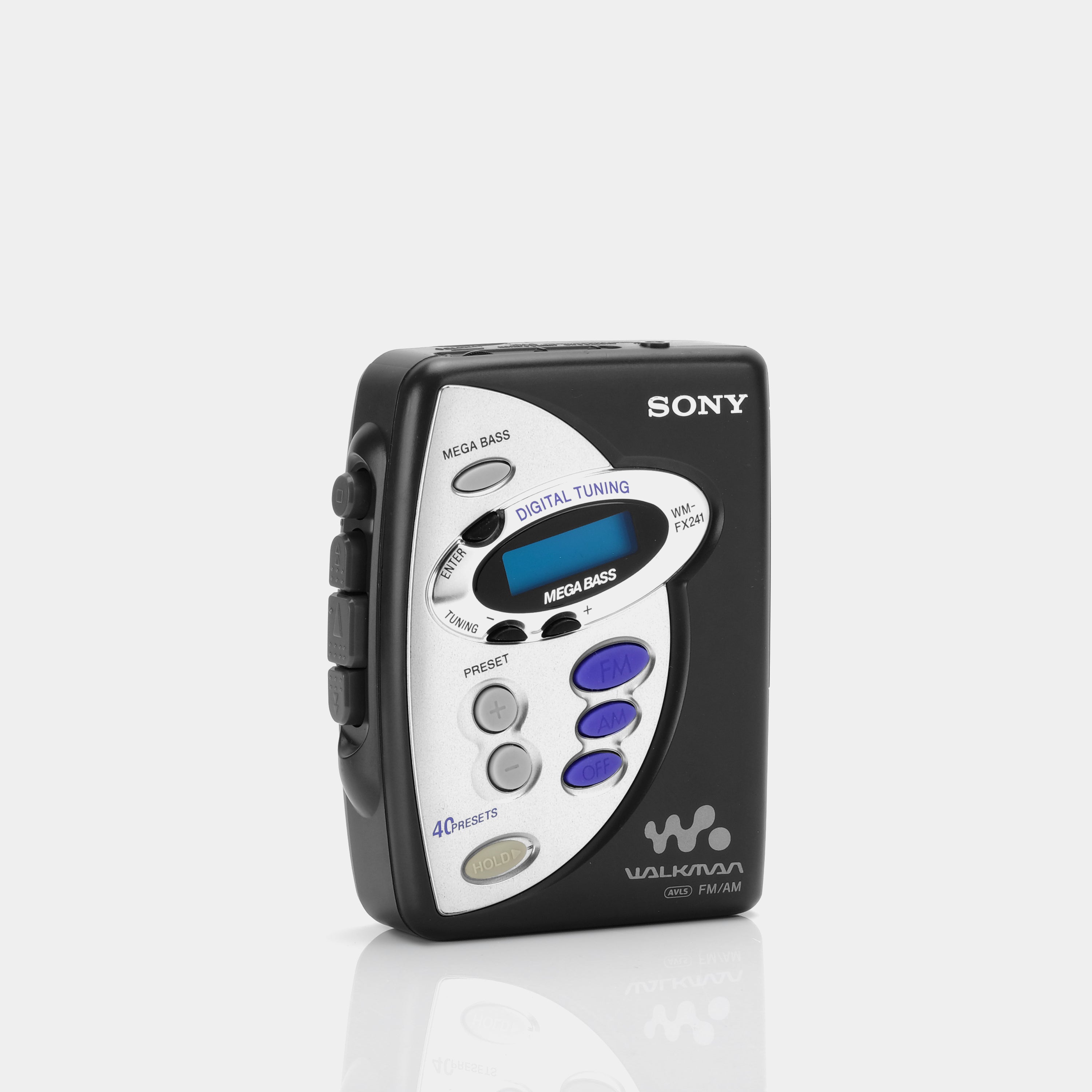 Sony Walkman WM-FX241 Portable Cassette Player (B-Grade)