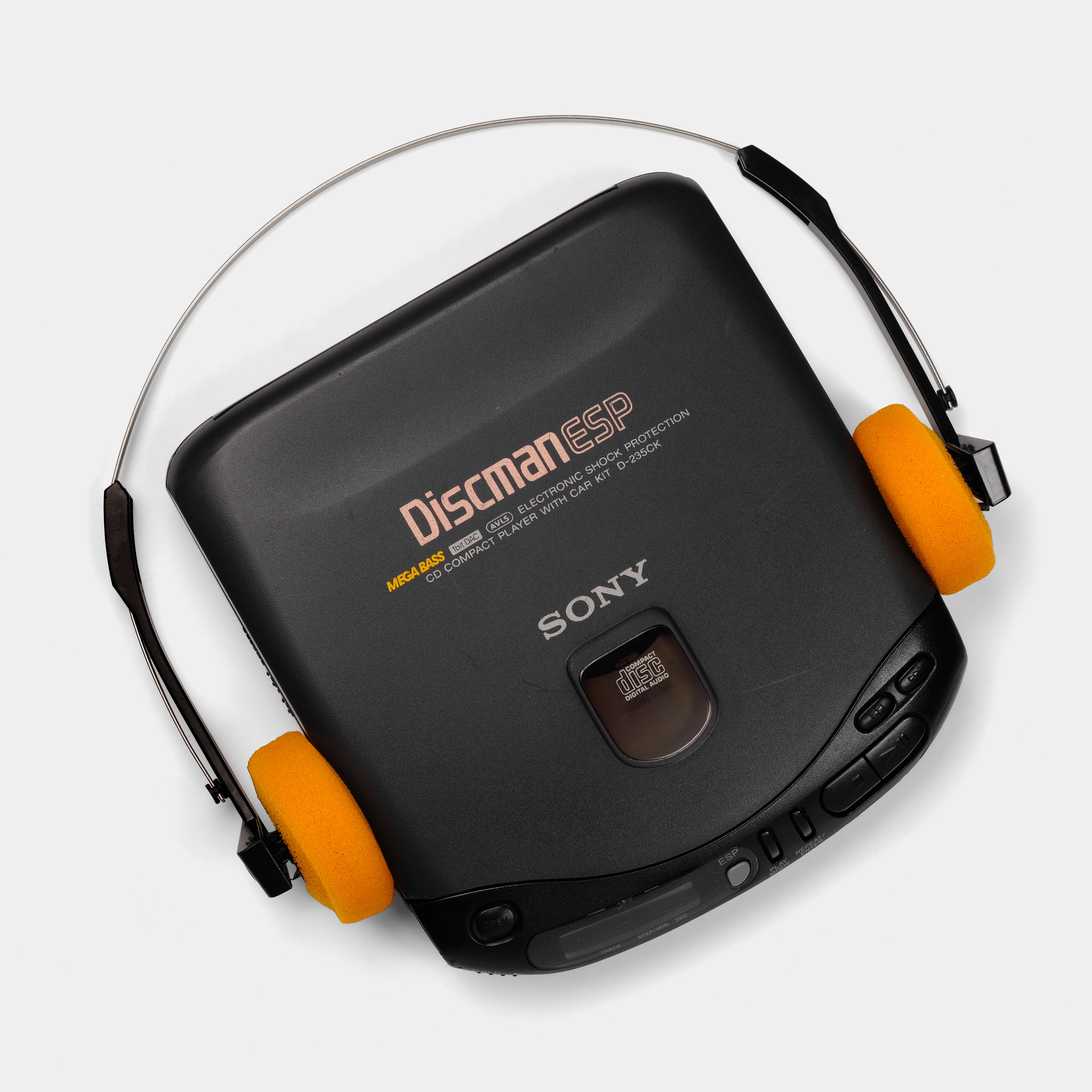 SONY Discman ESP D-777 ジャンク ディスクマン - ポータブルプレーヤー