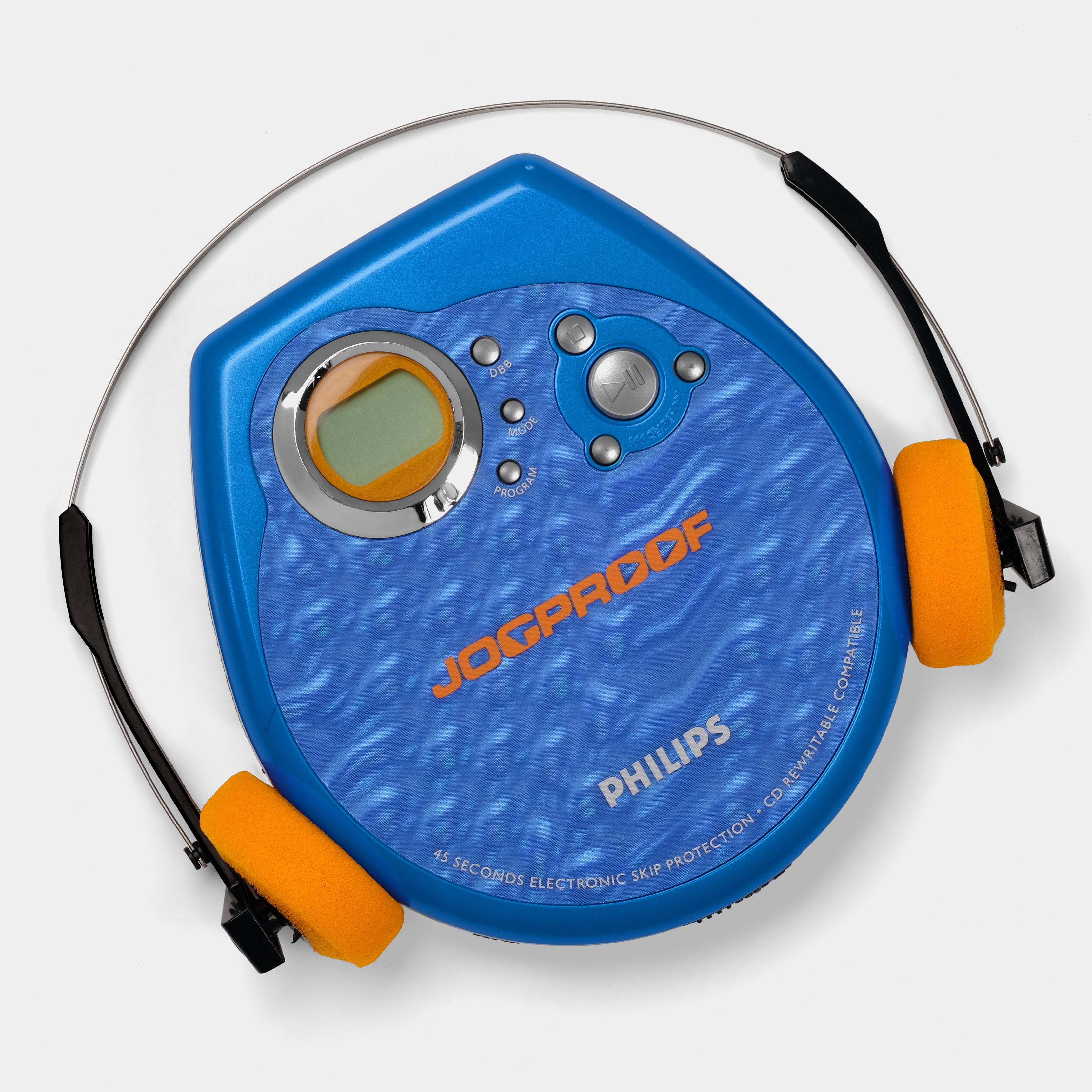Philips Jogproof AX3218/17 Portable CD Player