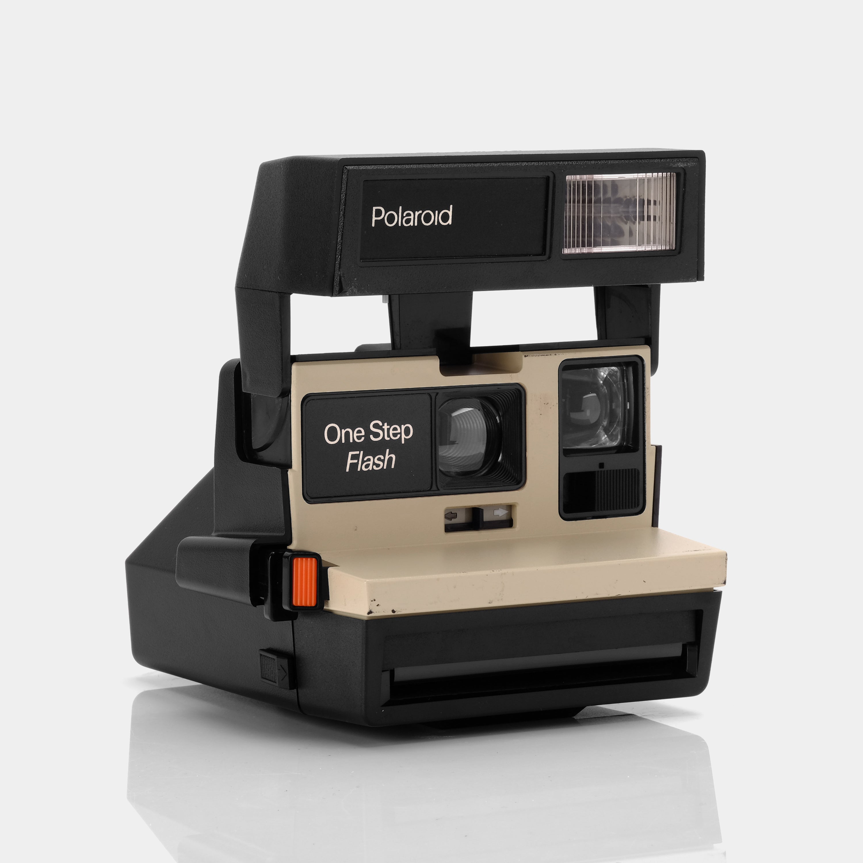 Polaroid 600 One Step Flash Tan Instant Film Camera (B-Grade)
