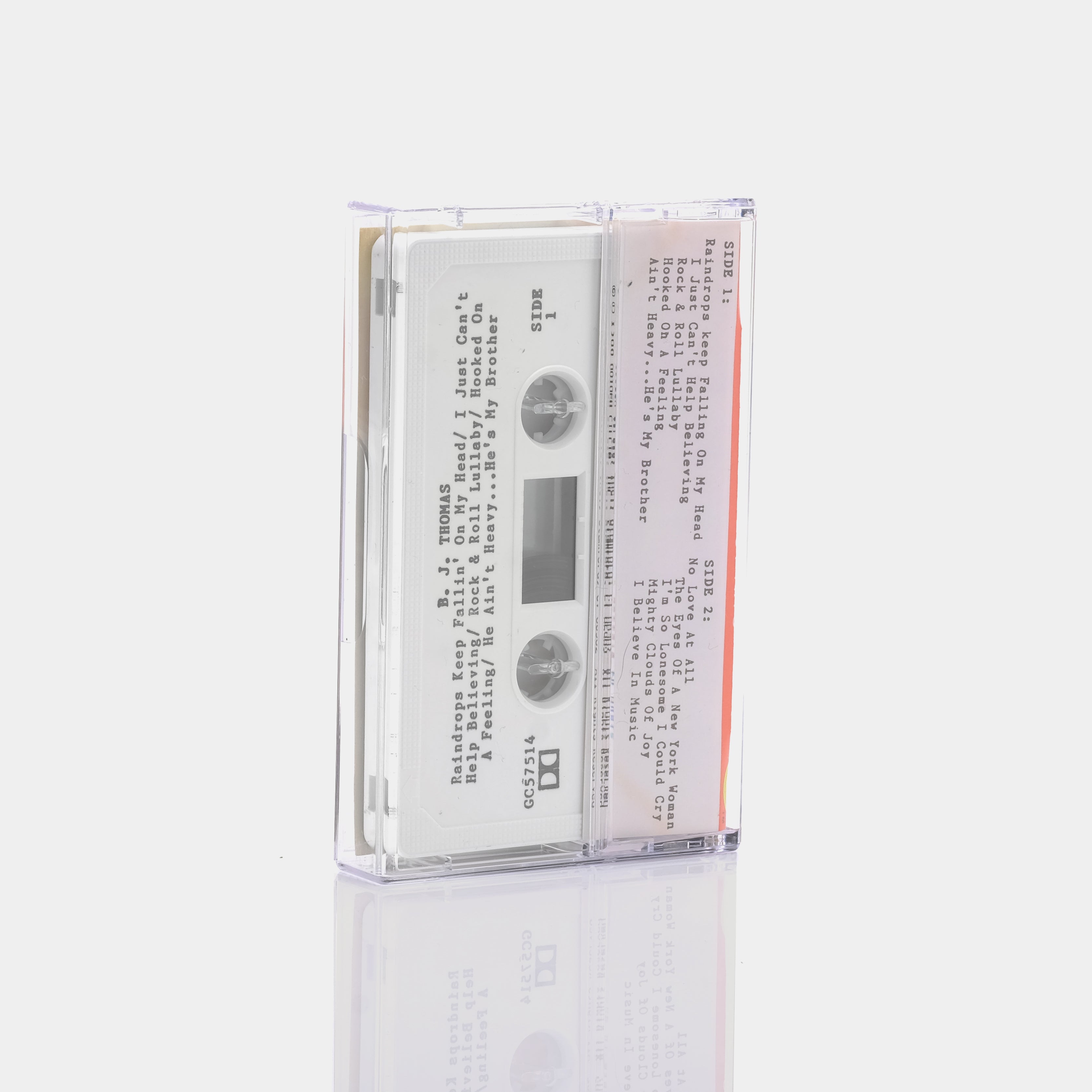 B.J. Thomas - Greatest Hits Cassette Tape