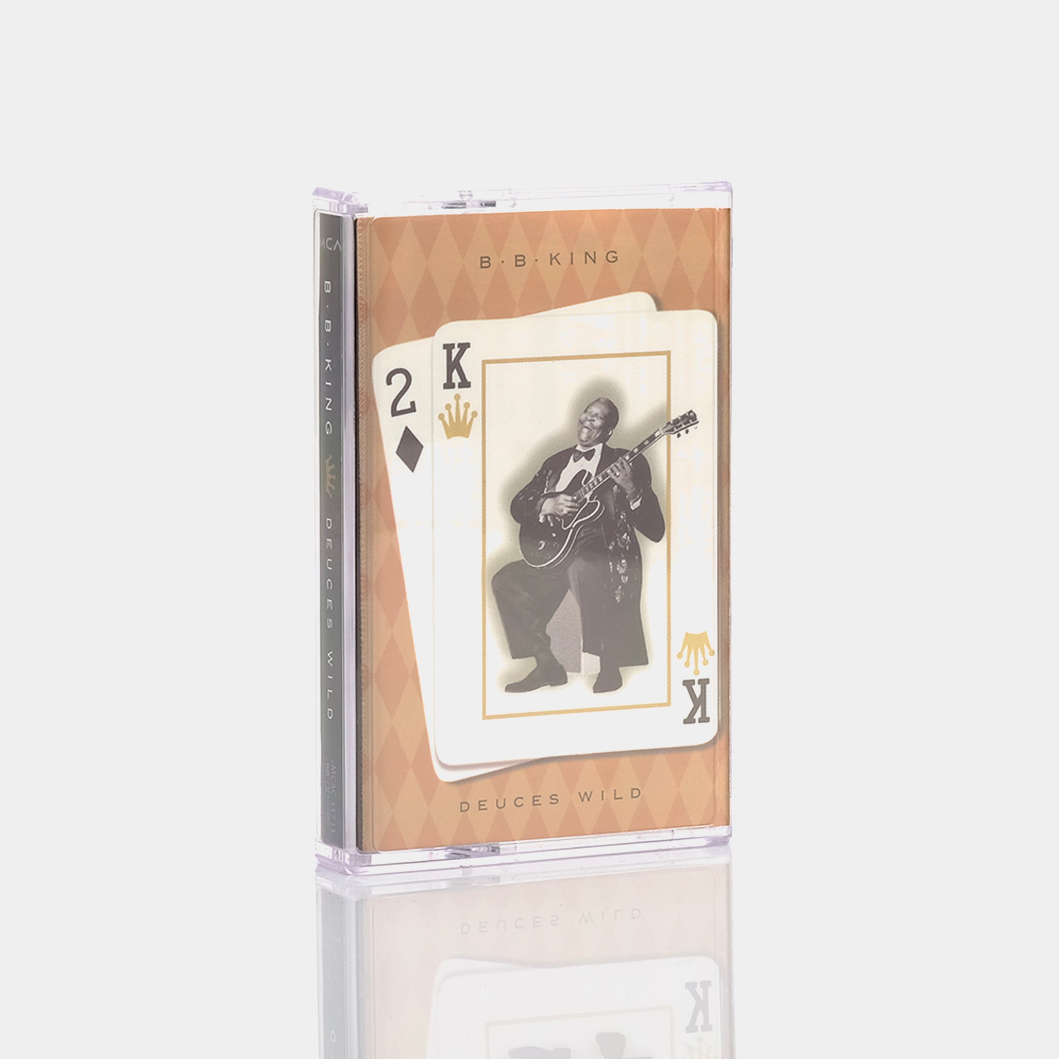 B.B. King - Deuces Wild Cassette Tape