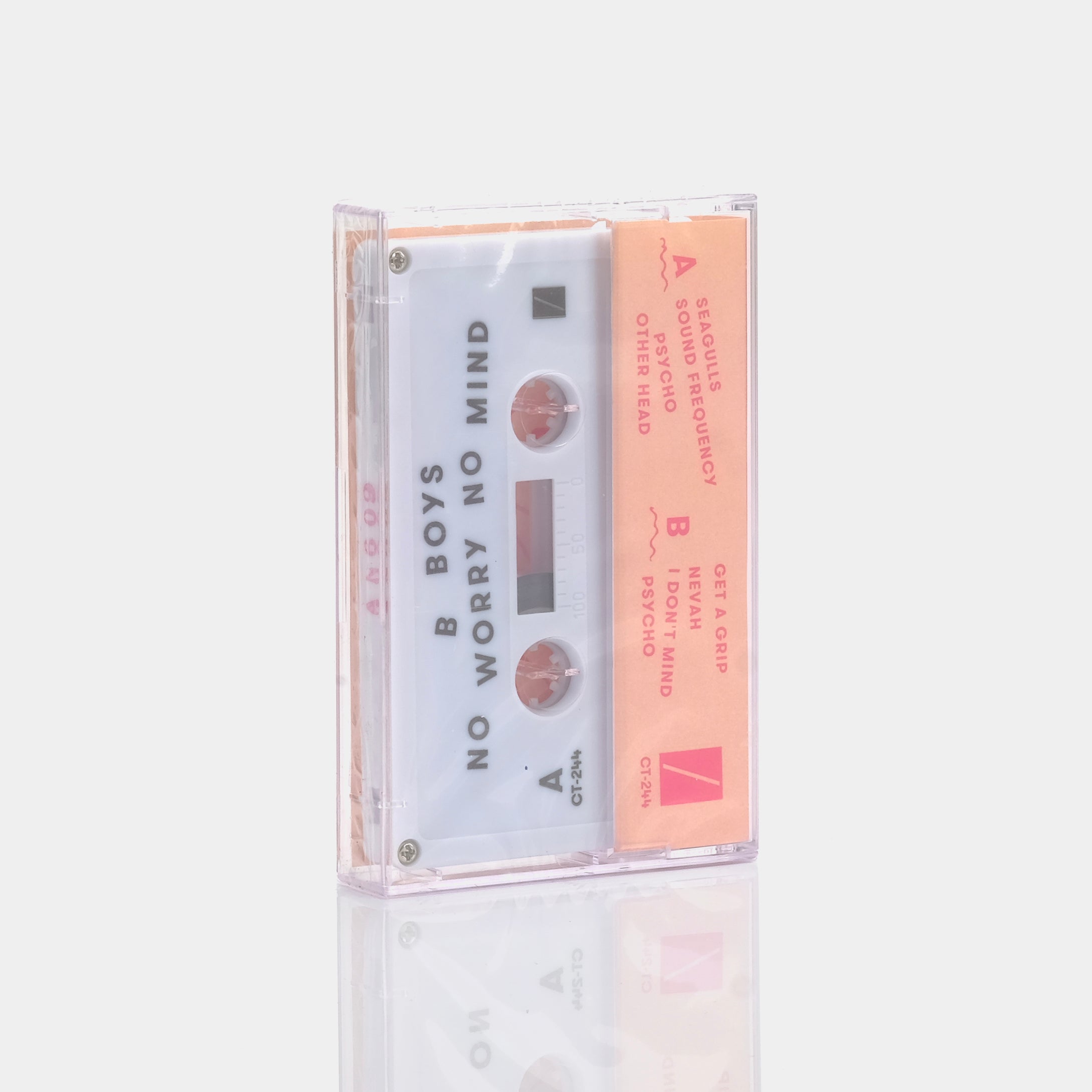 B Boys - No Worry No Mind Cassette Tape