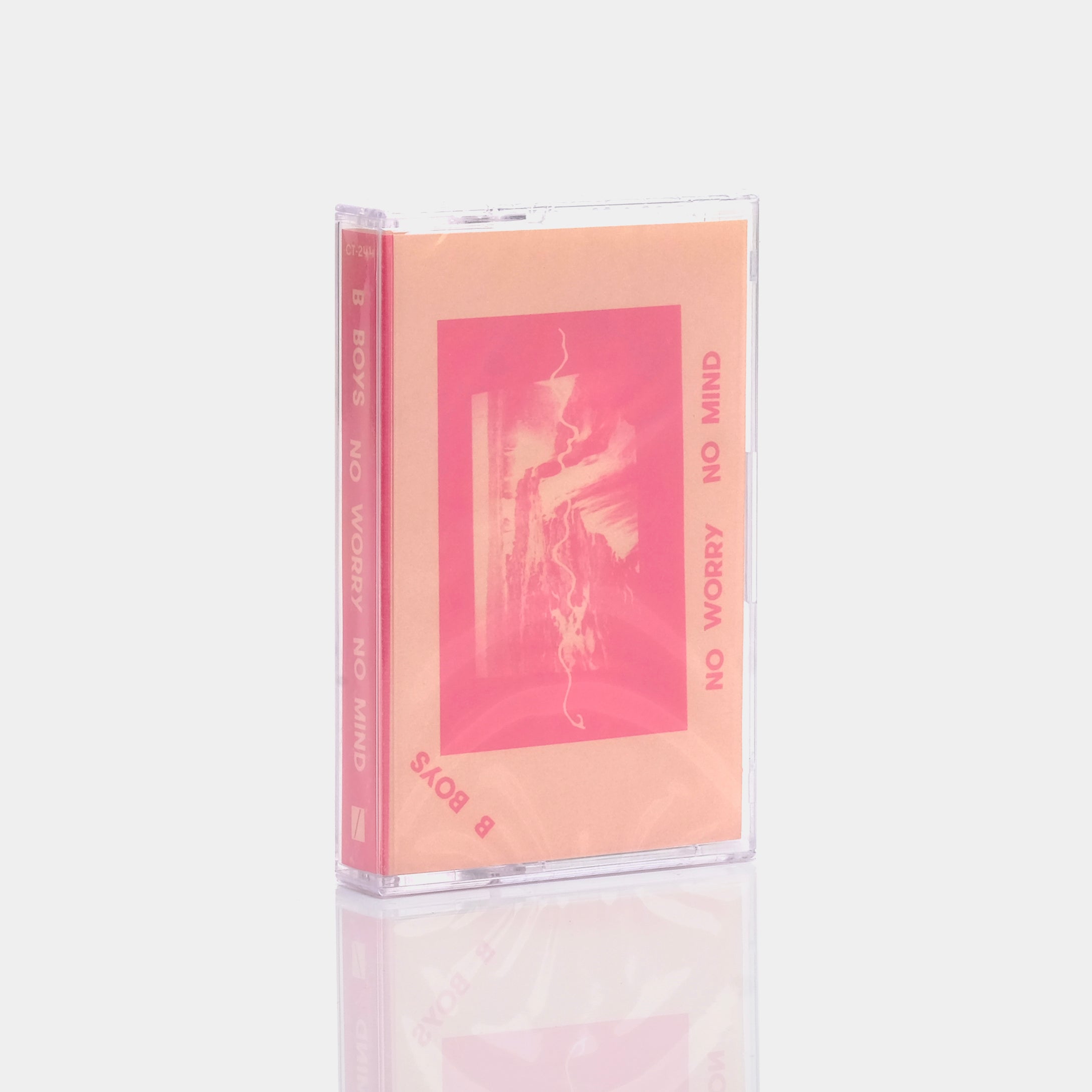 B Boys - No Worry No Mind Cassette Tape