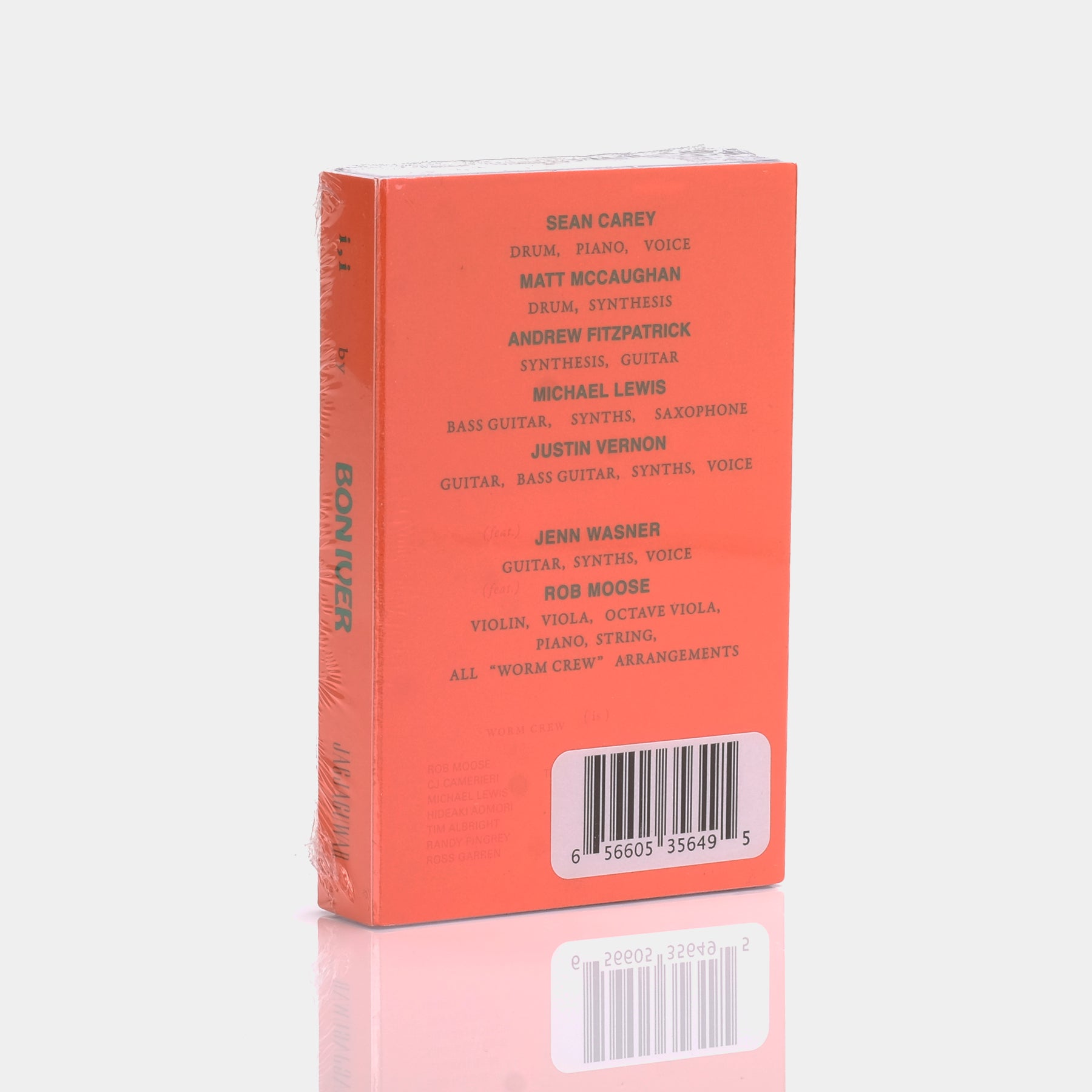 Bon Iver - i,i Cassette Tape