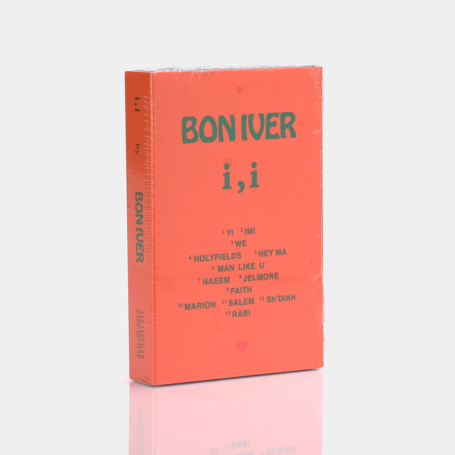 Bon Iver - i,i Cassette Tape