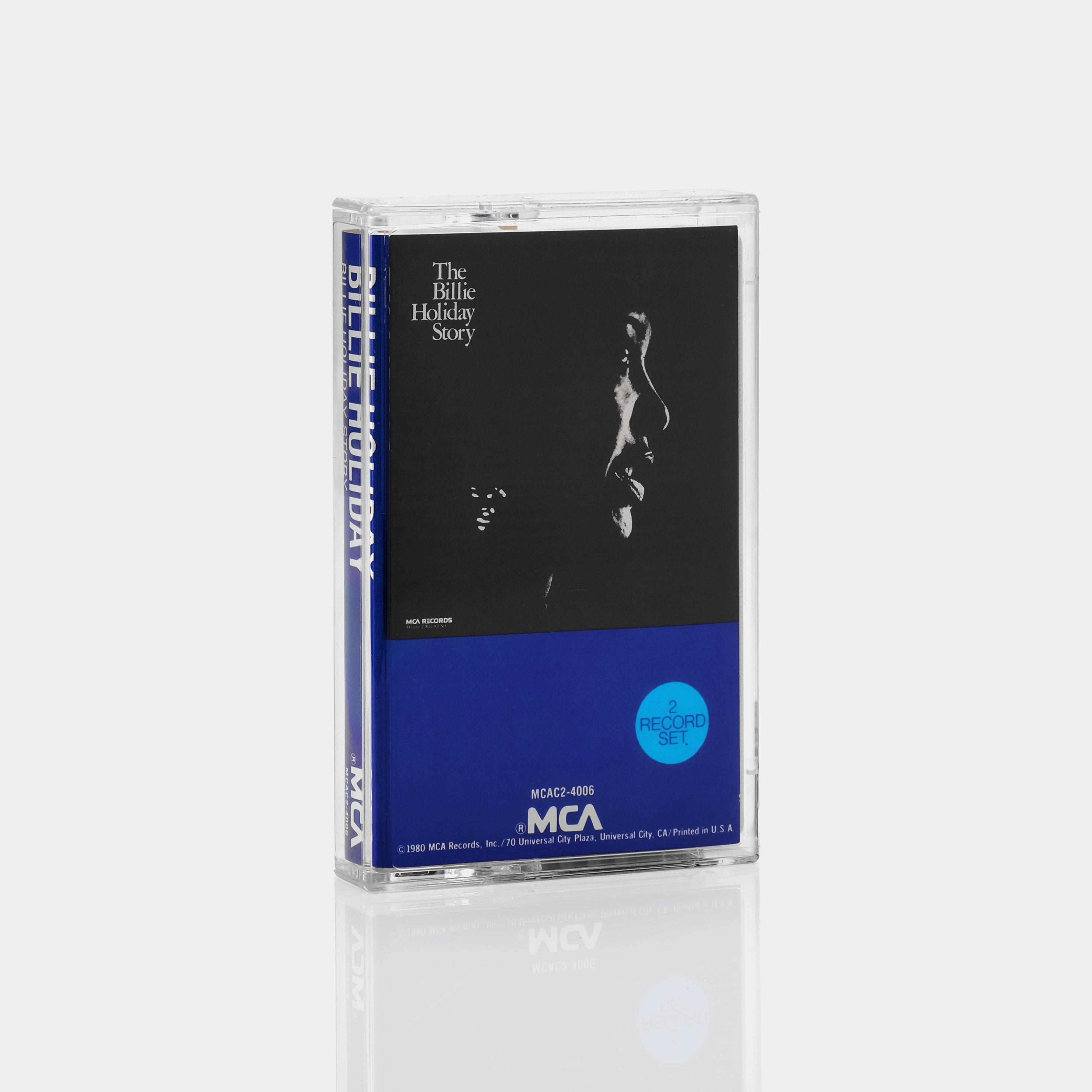 Billie Holiday - The Billie Holiday Story Cassette Tape