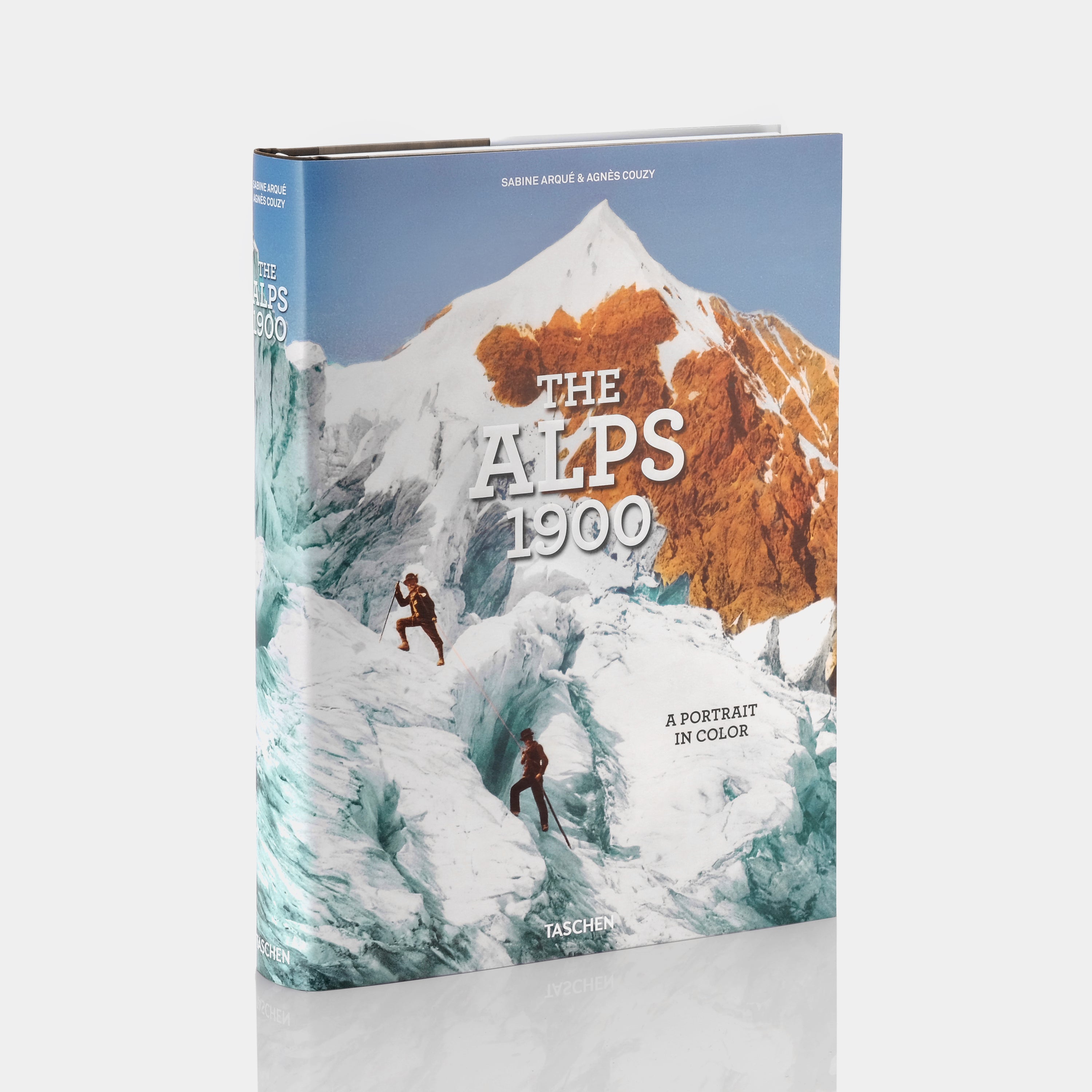 The Alps 1900. A Portrait in Color XXL Taschen Book