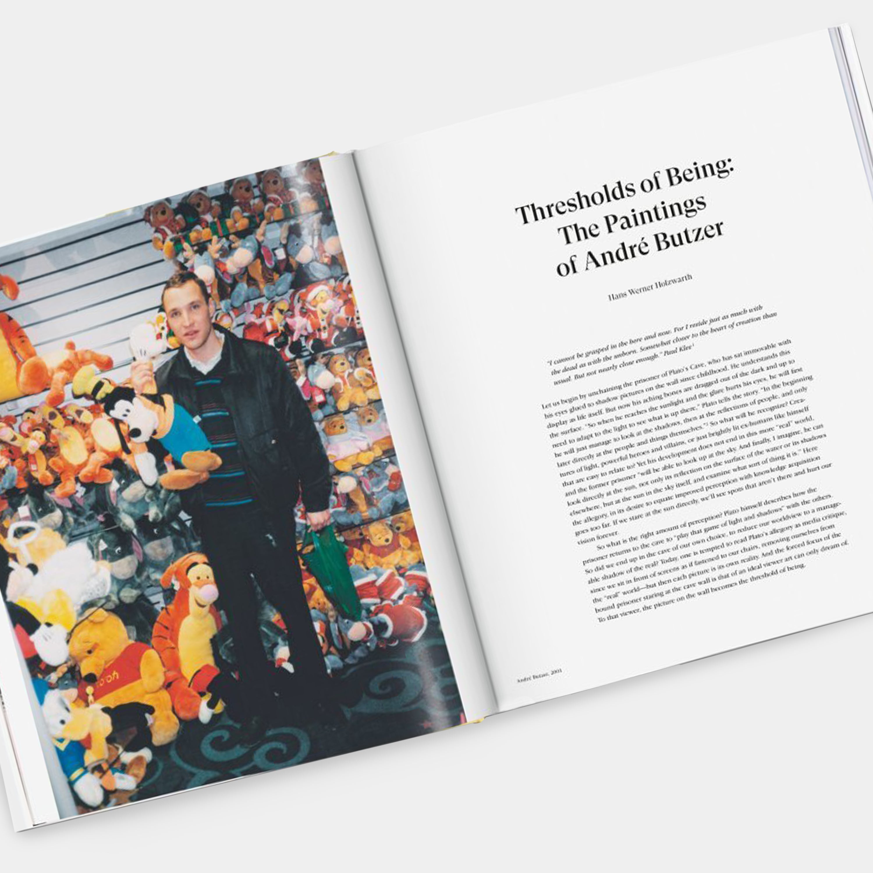 André Butzer Taschen Book