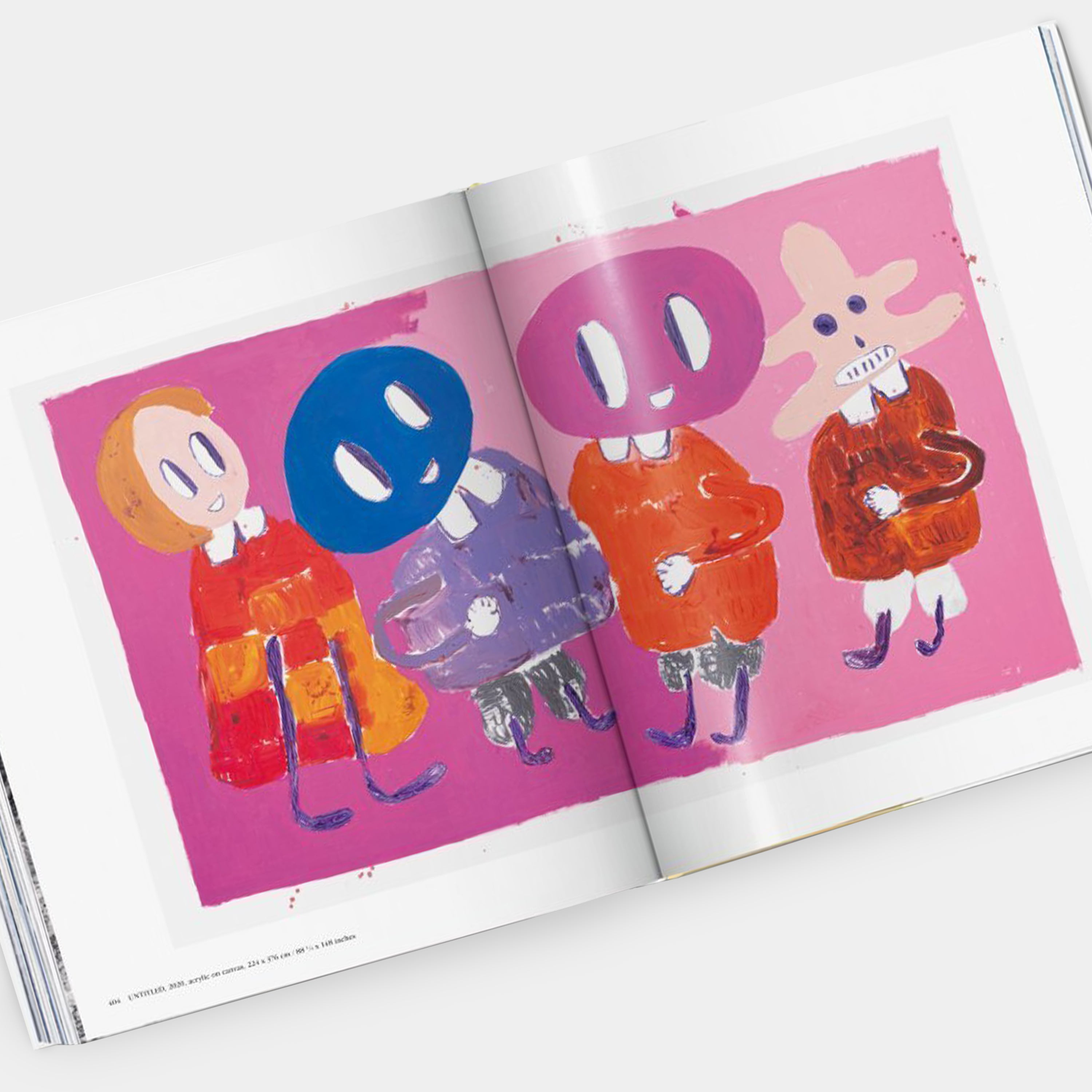 André Butzer Taschen Book