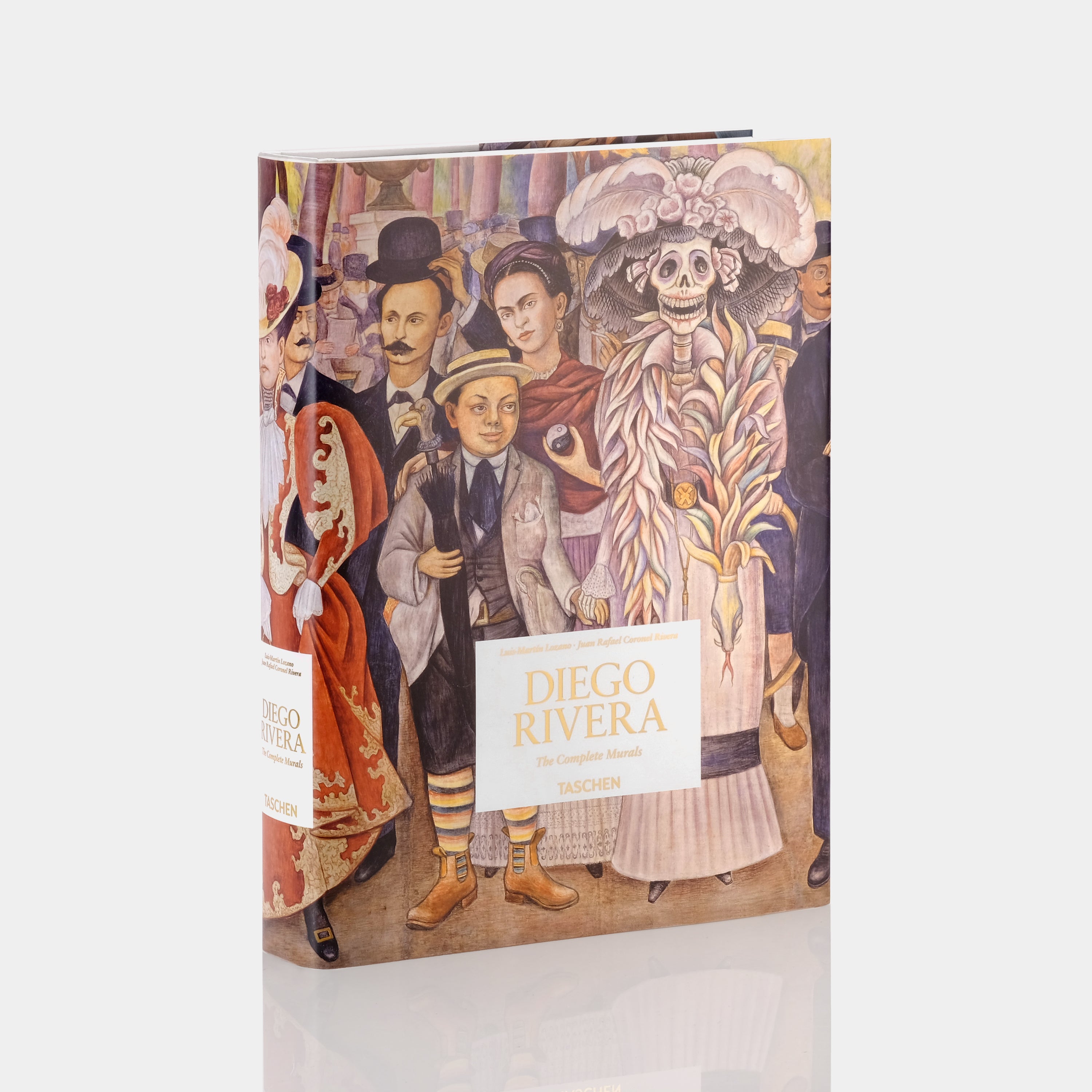 Diego Rivera. The Complete Murals XL Taschen Book