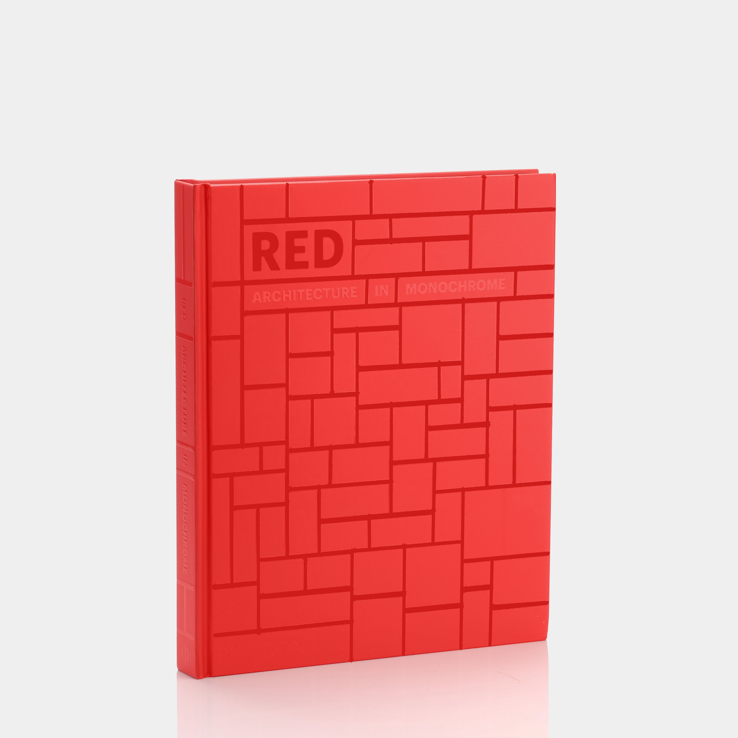 Red: Architecture In Monochrome Book