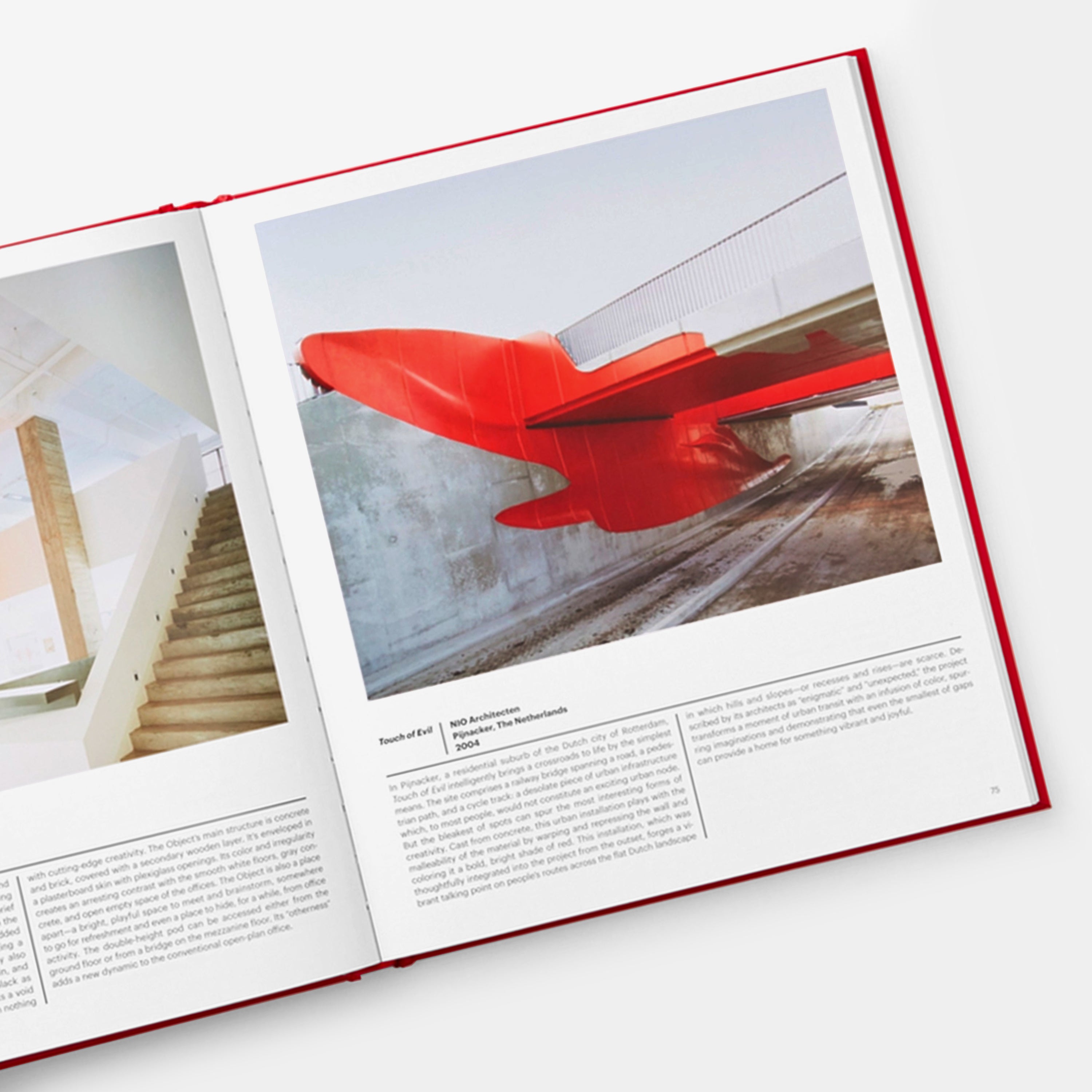 Red: Architecture In Monochrome Book