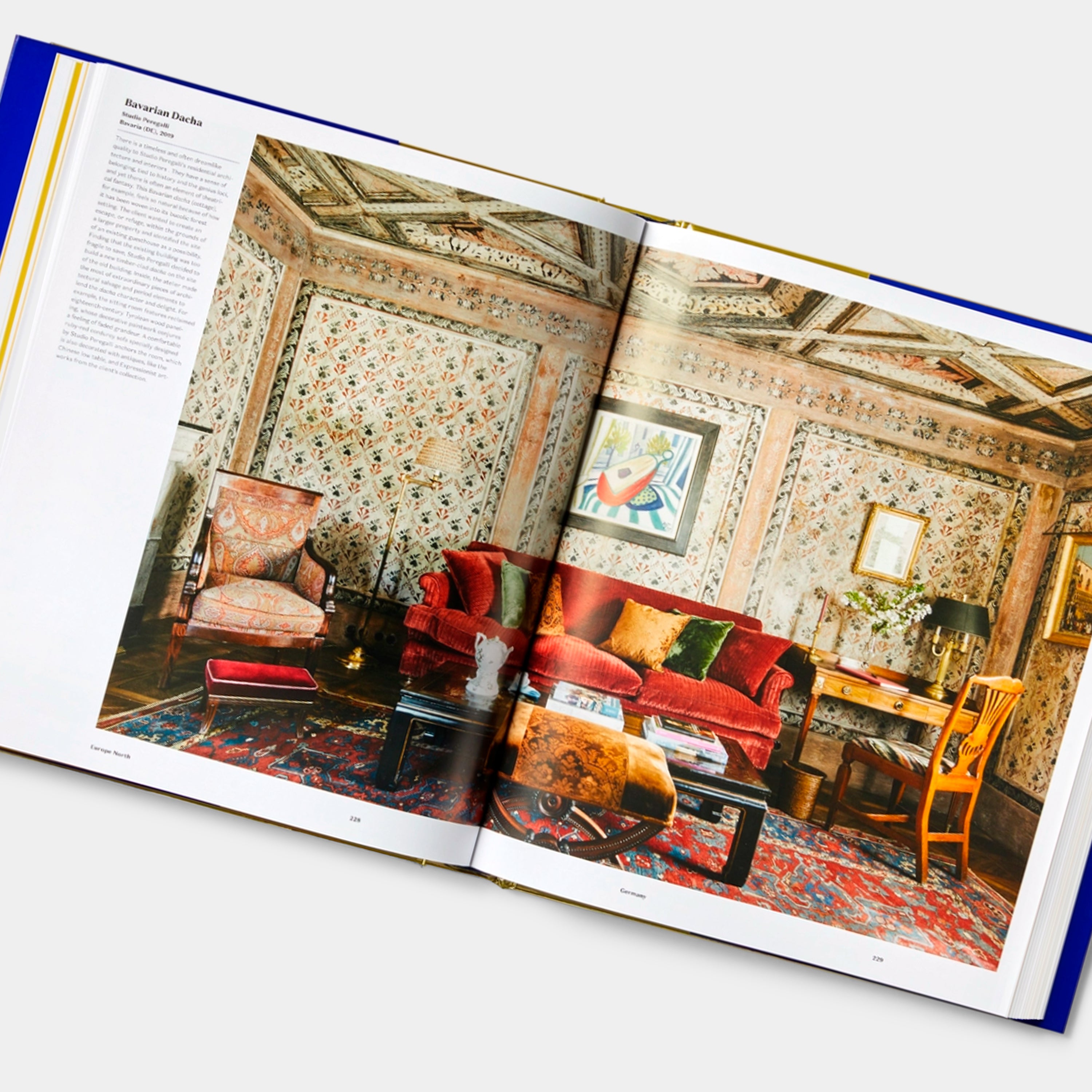 Atlas of Interior Design Phaidon Book