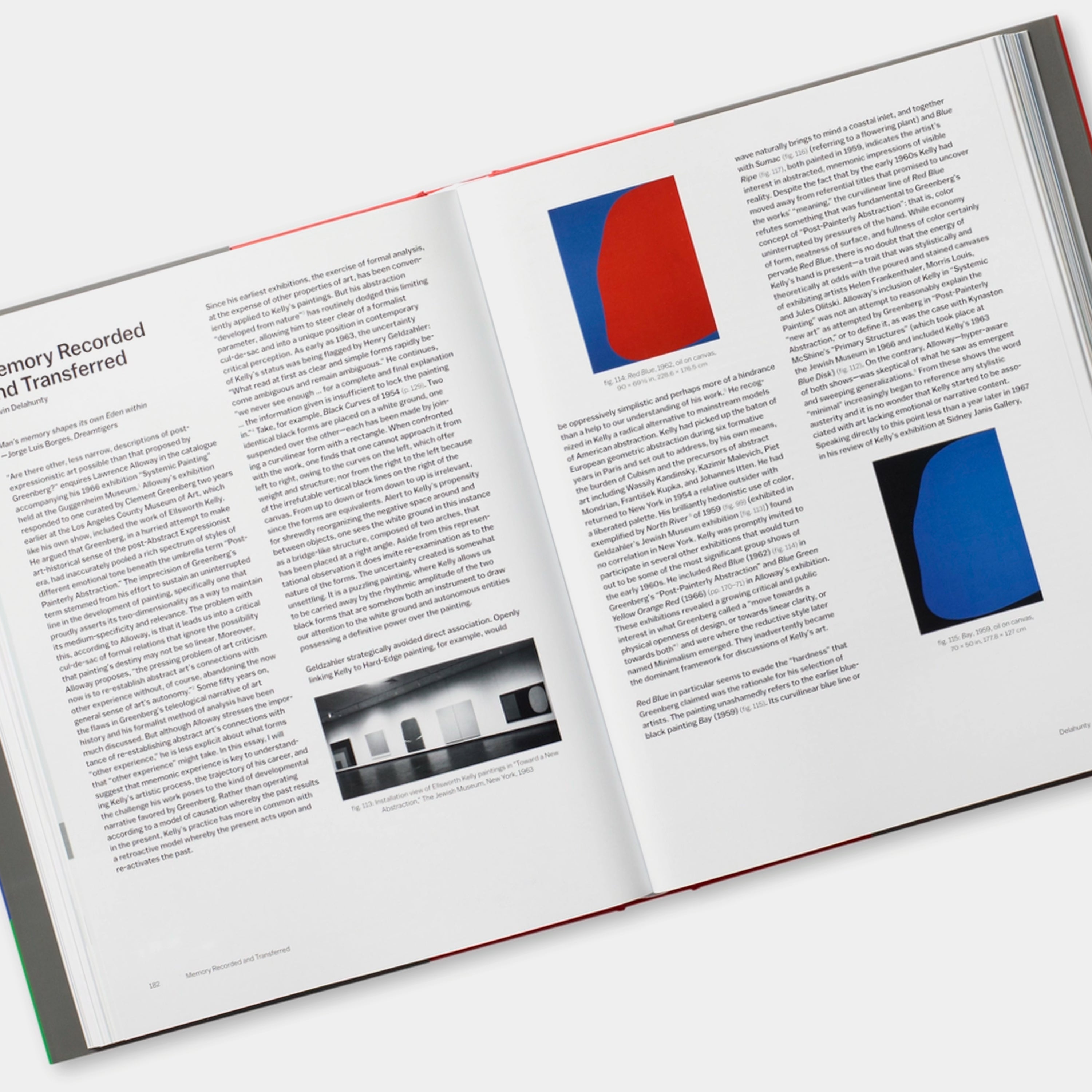 Ellsworth Kelly Phaidon Book