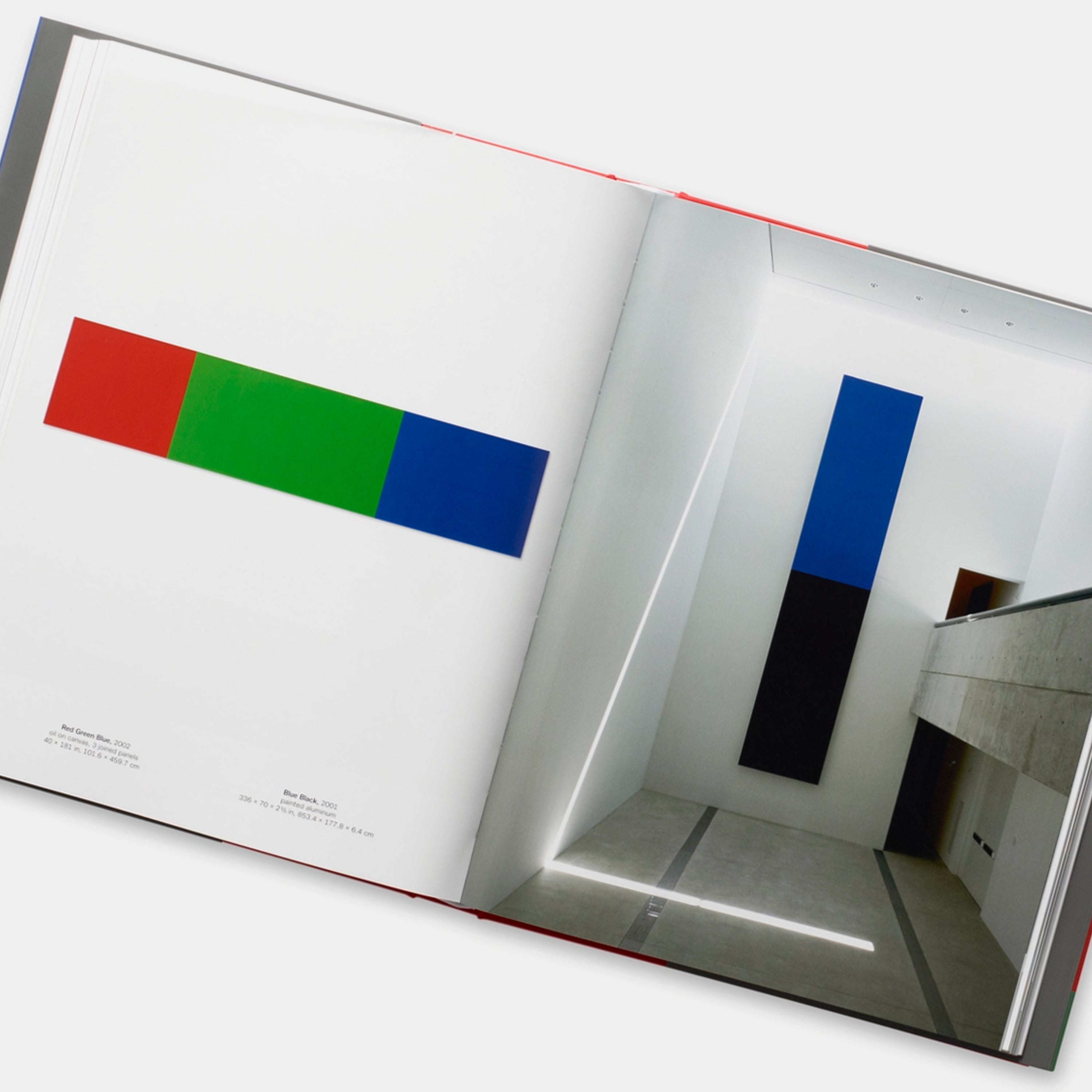 Ellsworth Kelly Phaidon Book