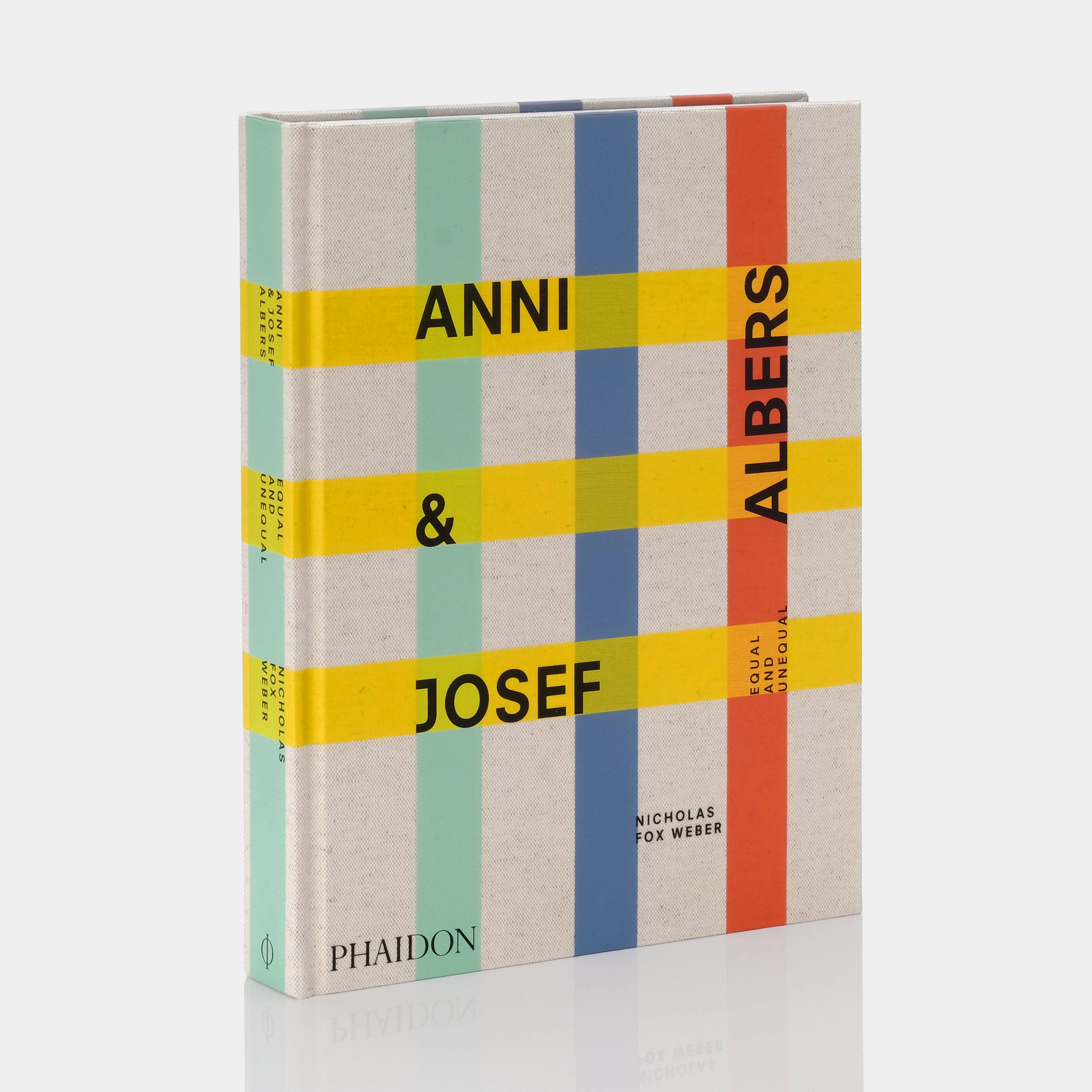 Anni & Josef Albers: Equal and Unequal Phaidon Book