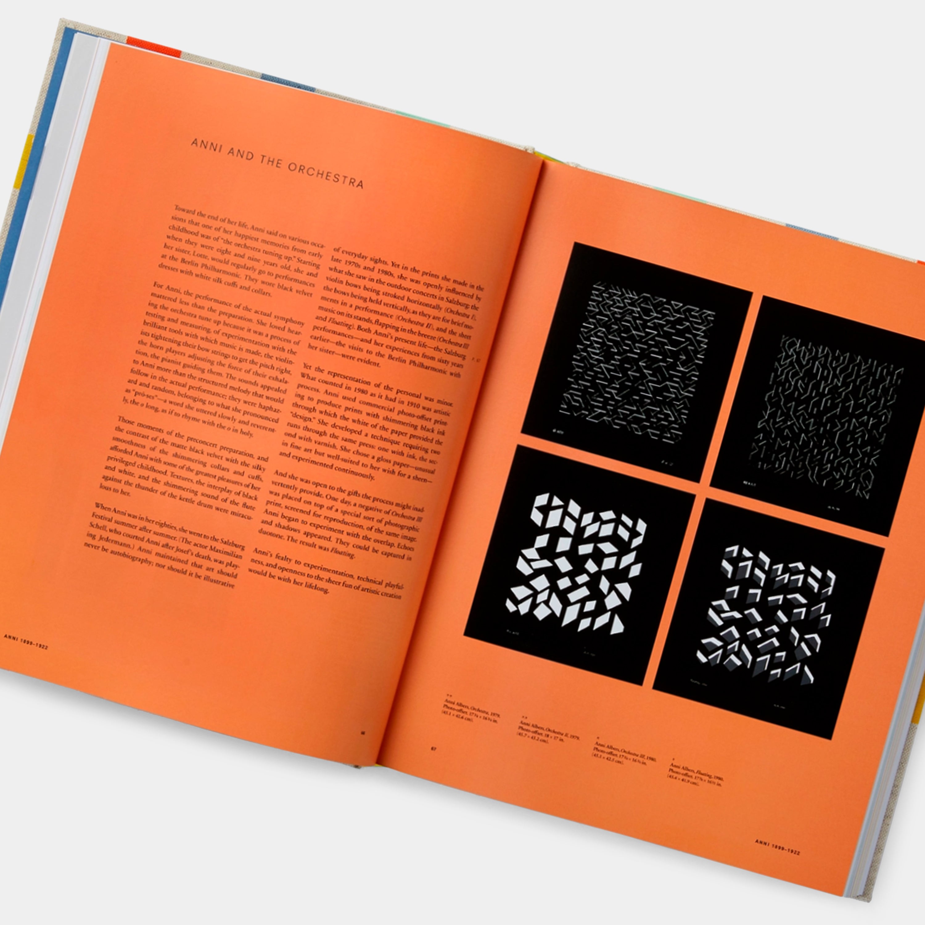 Anni & Josef Albers: Equal and Unequal Phaidon Book