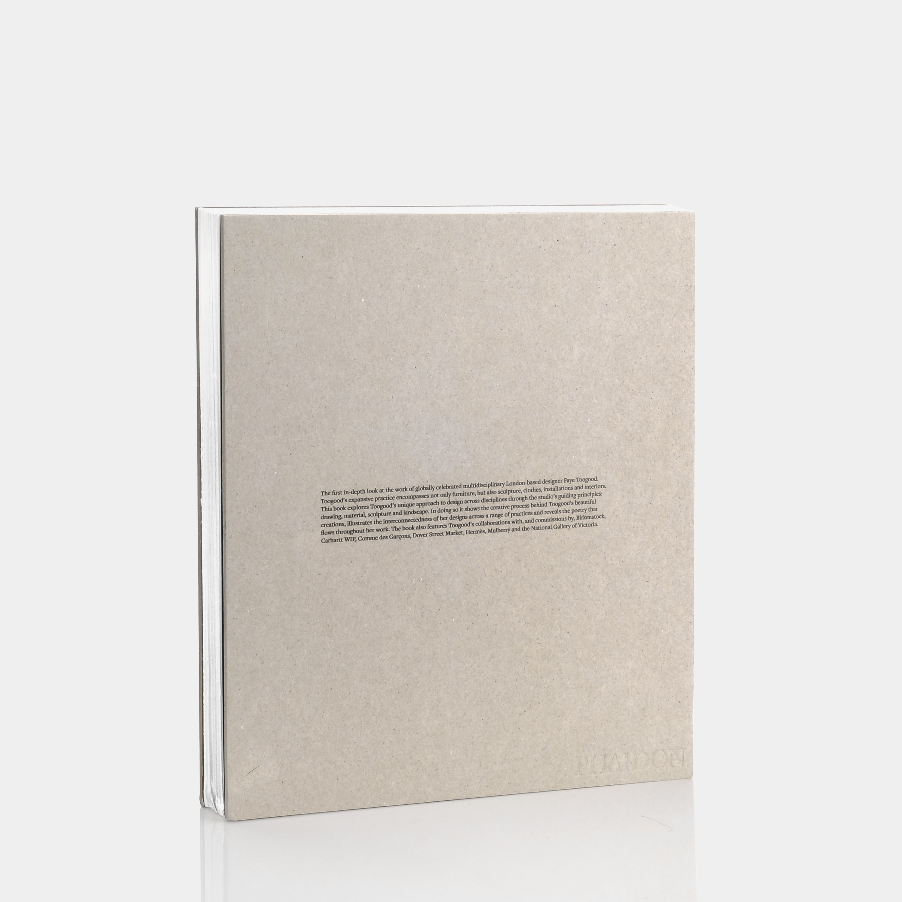 Faye Toogood: Drawing, Material, Sculpture, Landscape (Signed Edition) Phaidon Book