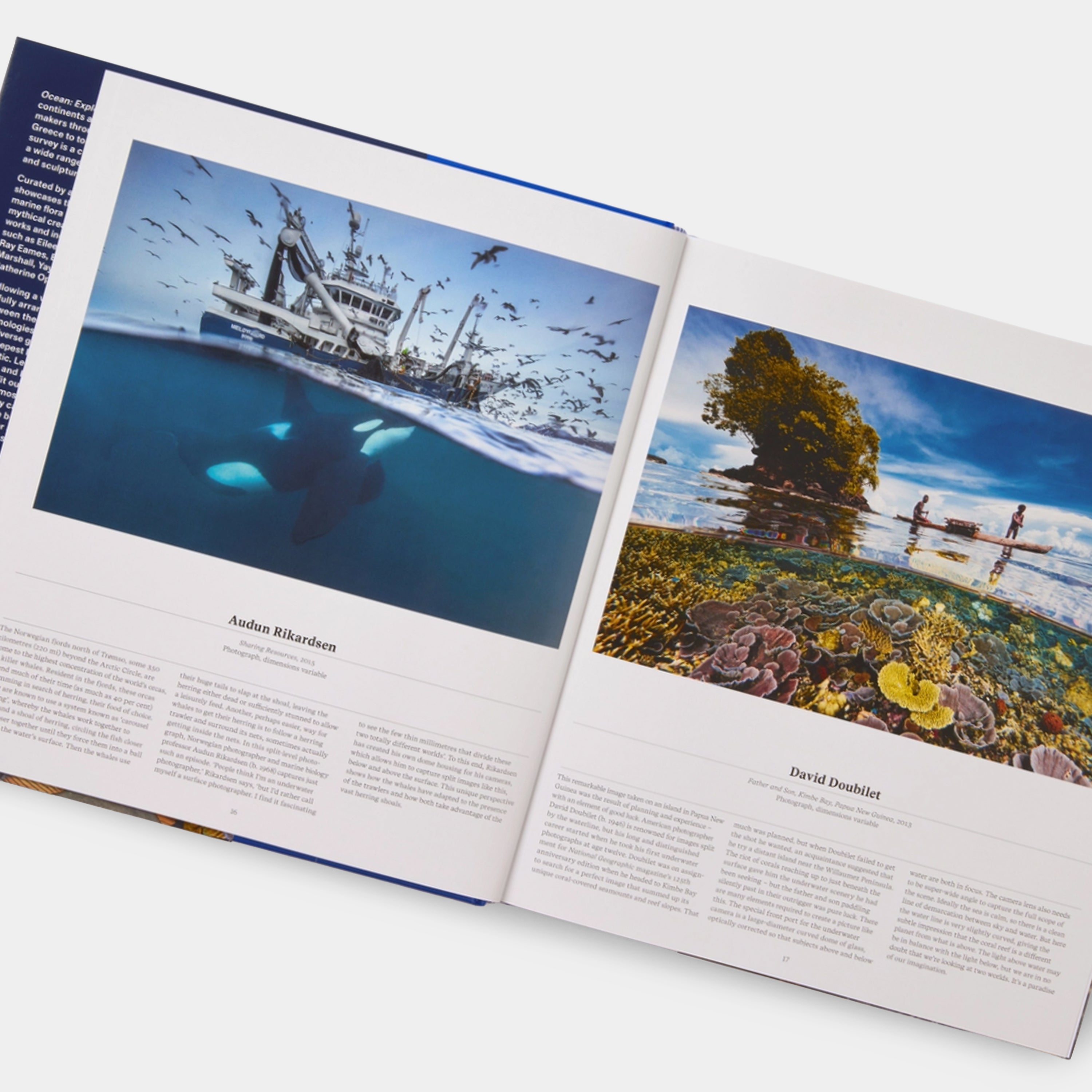 Ocean: Exploring the Marine World Phaidon Book