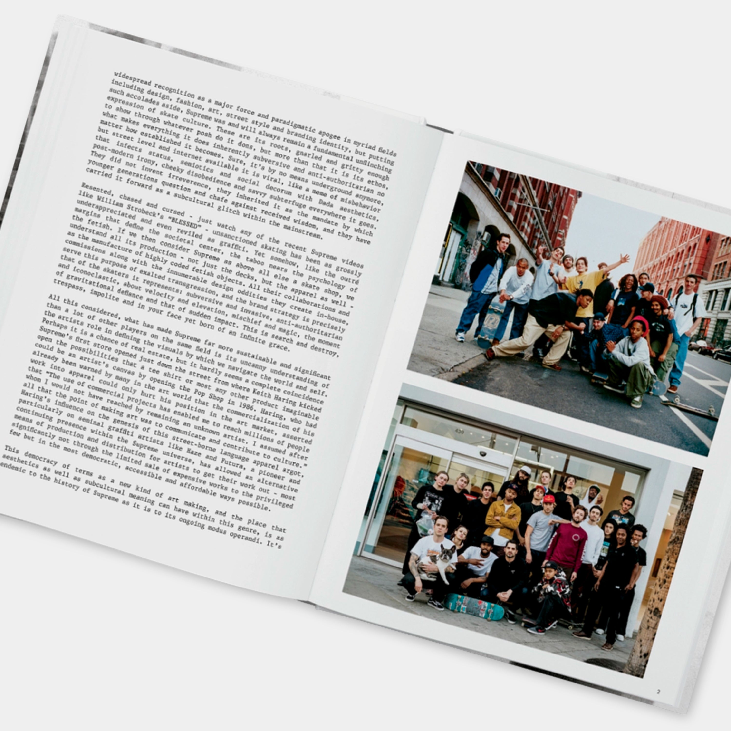 Supreme Phaidon Book