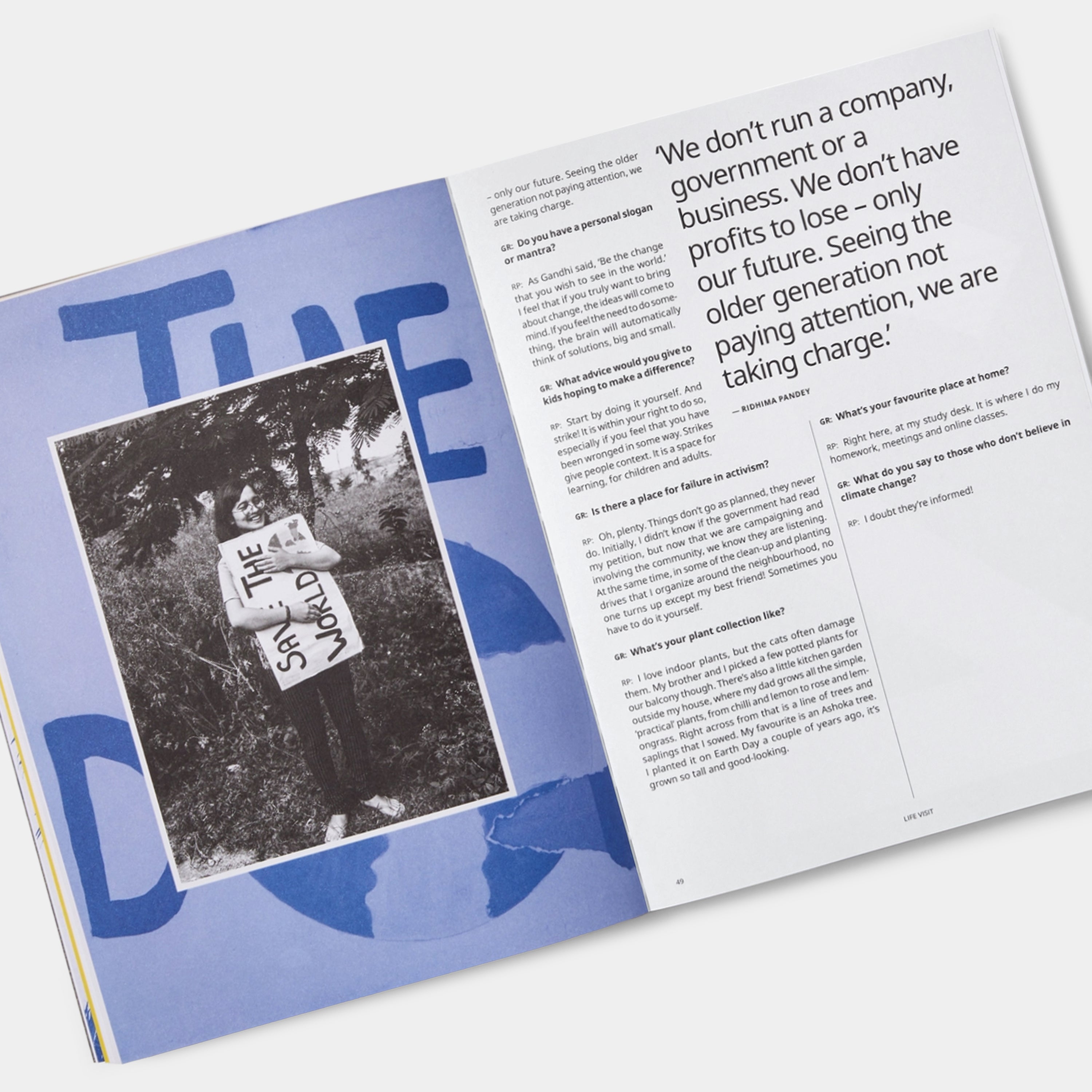 Us & Our Planet: This is How We Live Phaidon Book