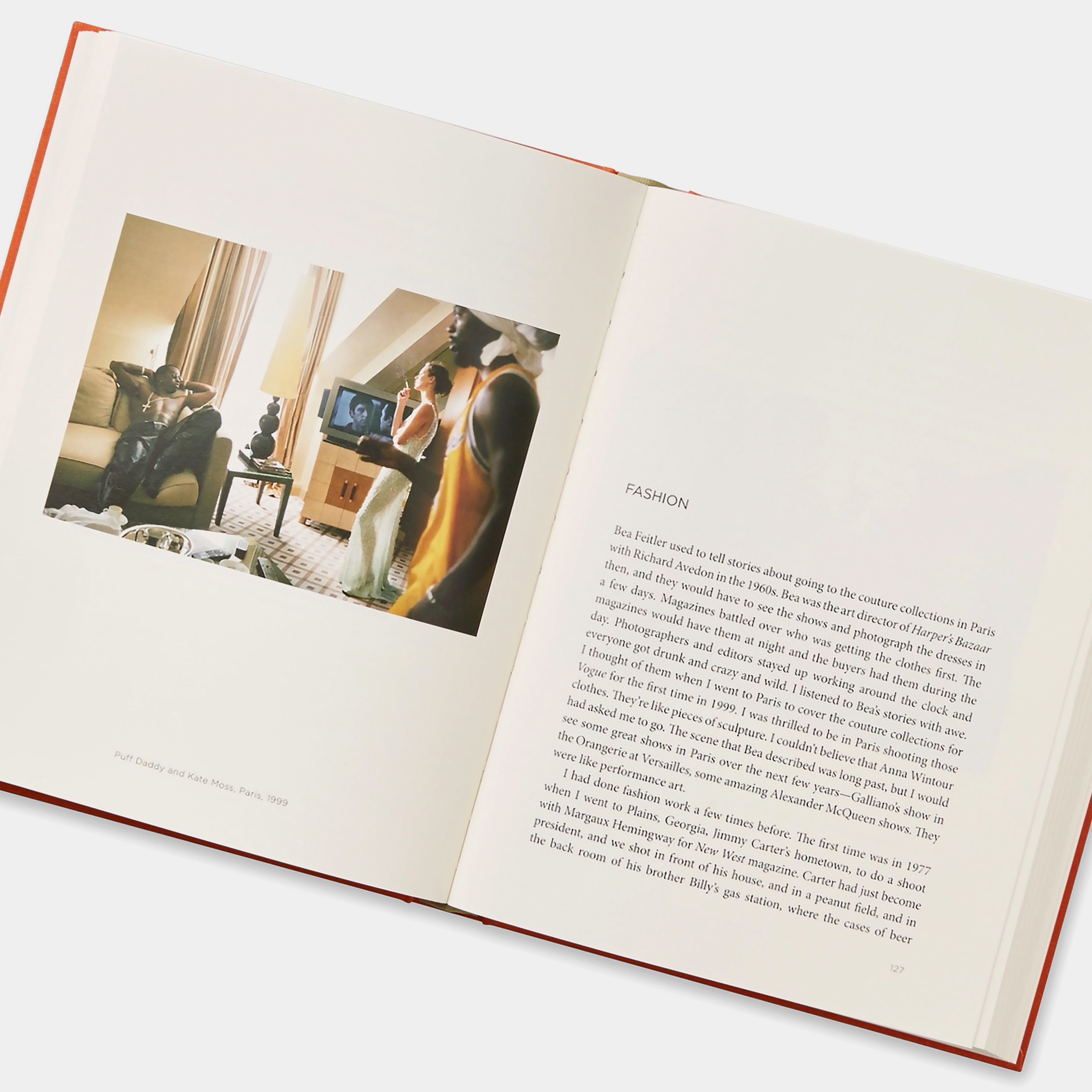 Annie Leibovitz at Work Phaidon Book