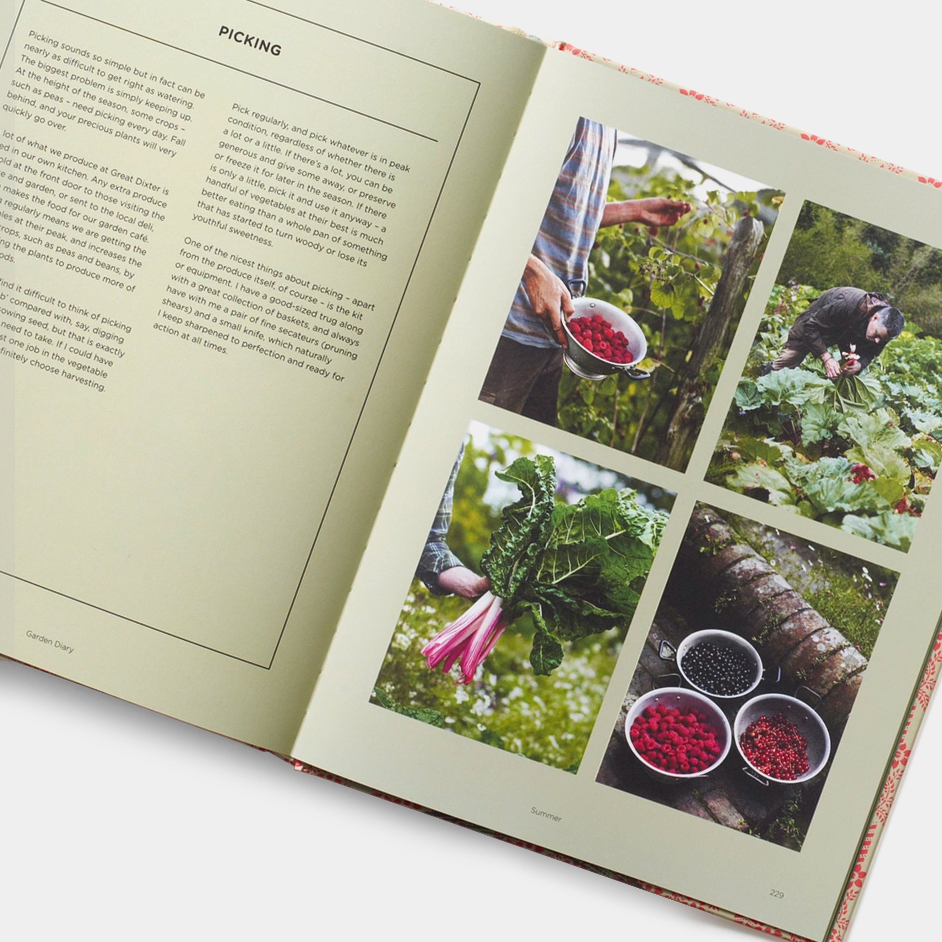 The Great Dixter Cookbook: Recipes From An English Garden Phaidon Book