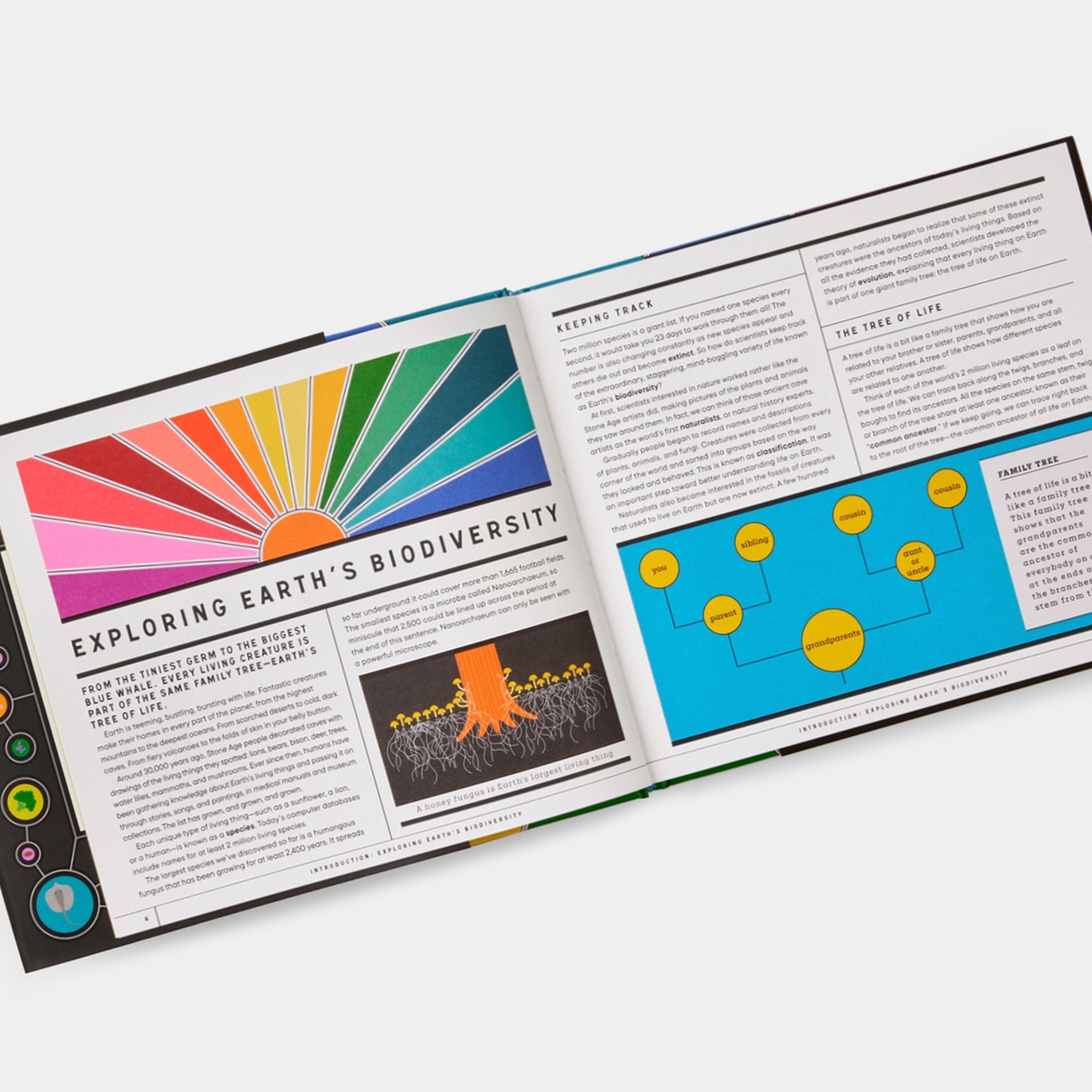 Full of Life: Exploring Earth's Biodiversity Phaidon Book