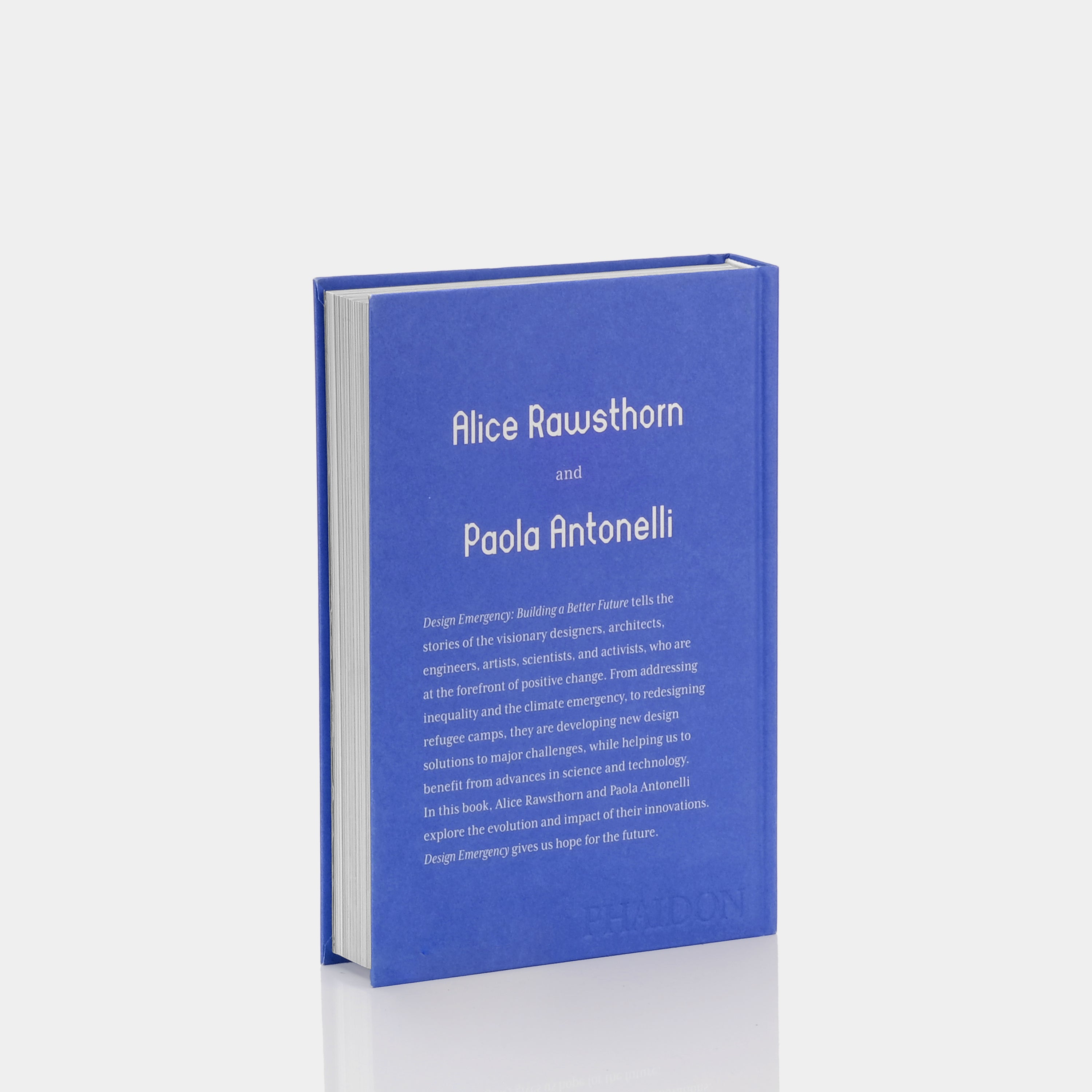 Design Emergency: Building a Better Future Phaidon Book