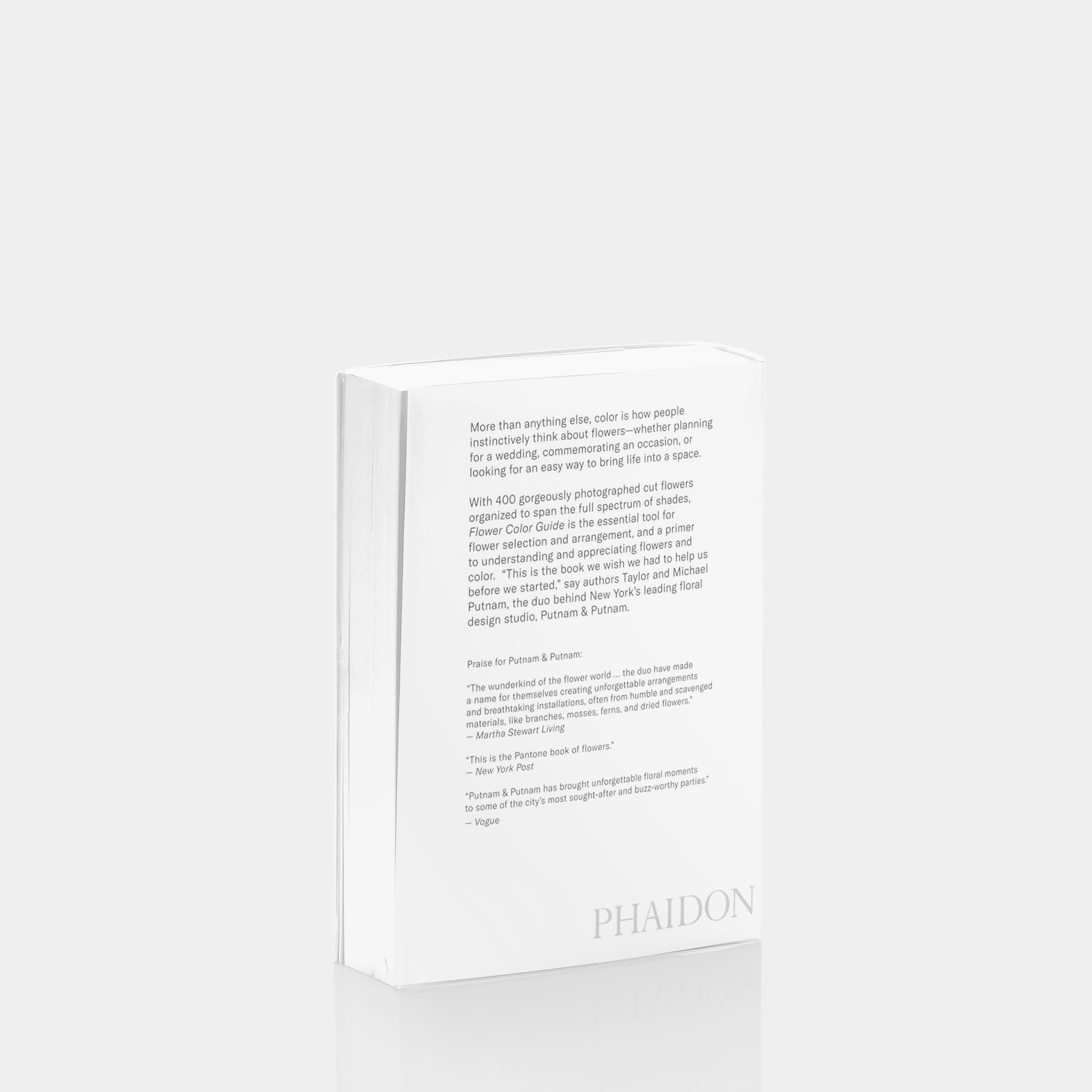 Flower Color Guide Phaidon Book