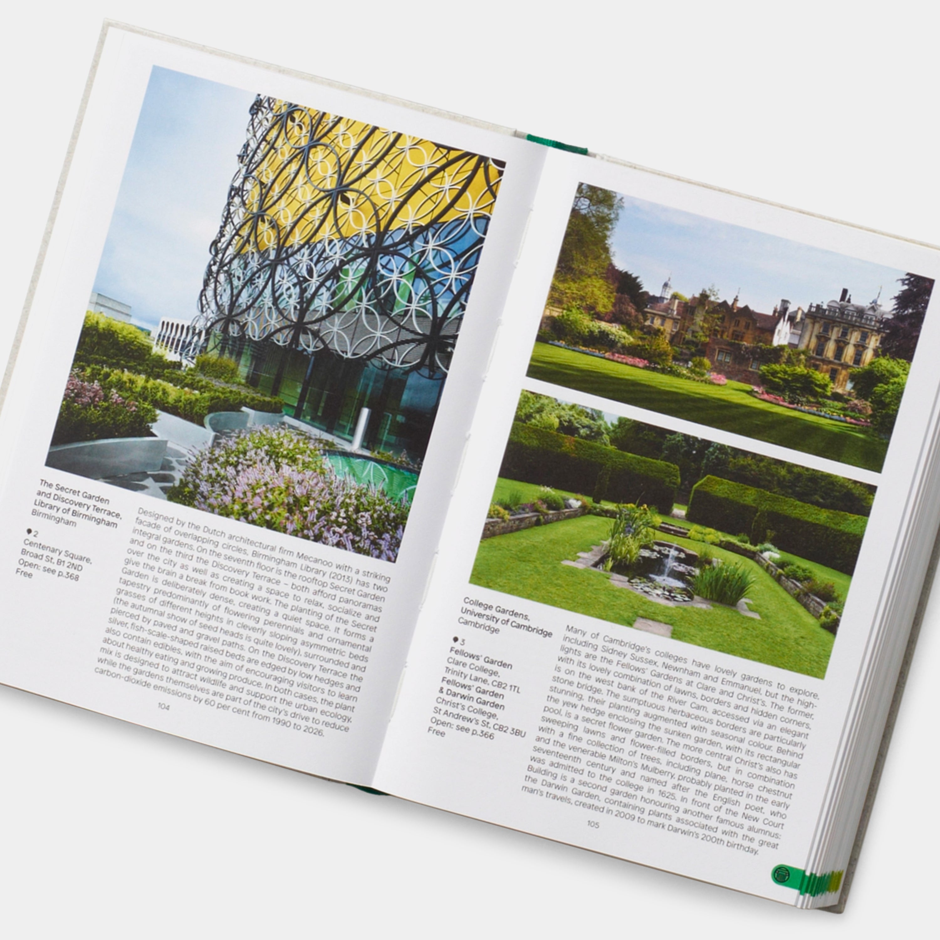 Green Escapes: The Guide to Secret Urban Gardens Phaidon Book