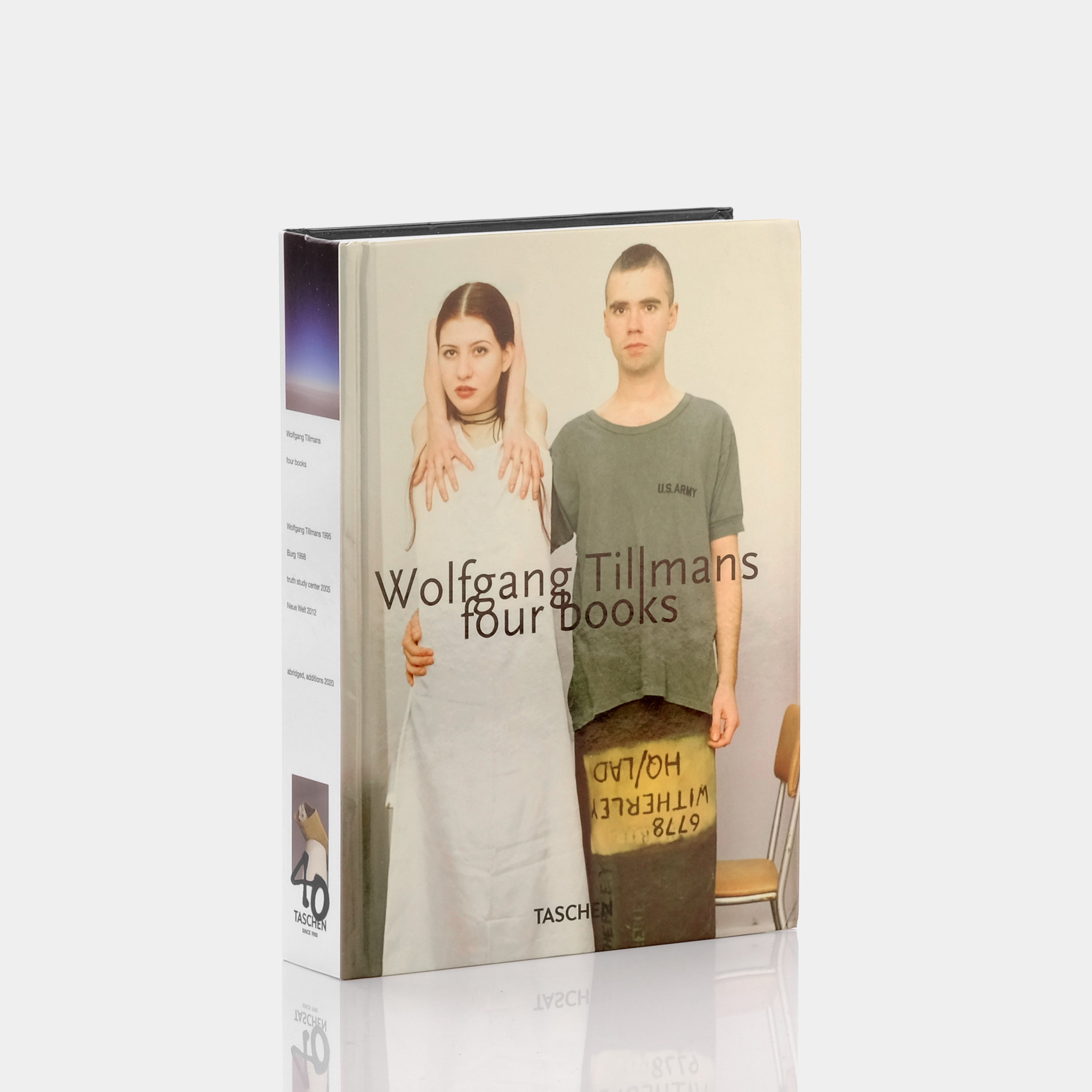 Wolfgang Tillmans. four books (40th Ed.) Taschen Book