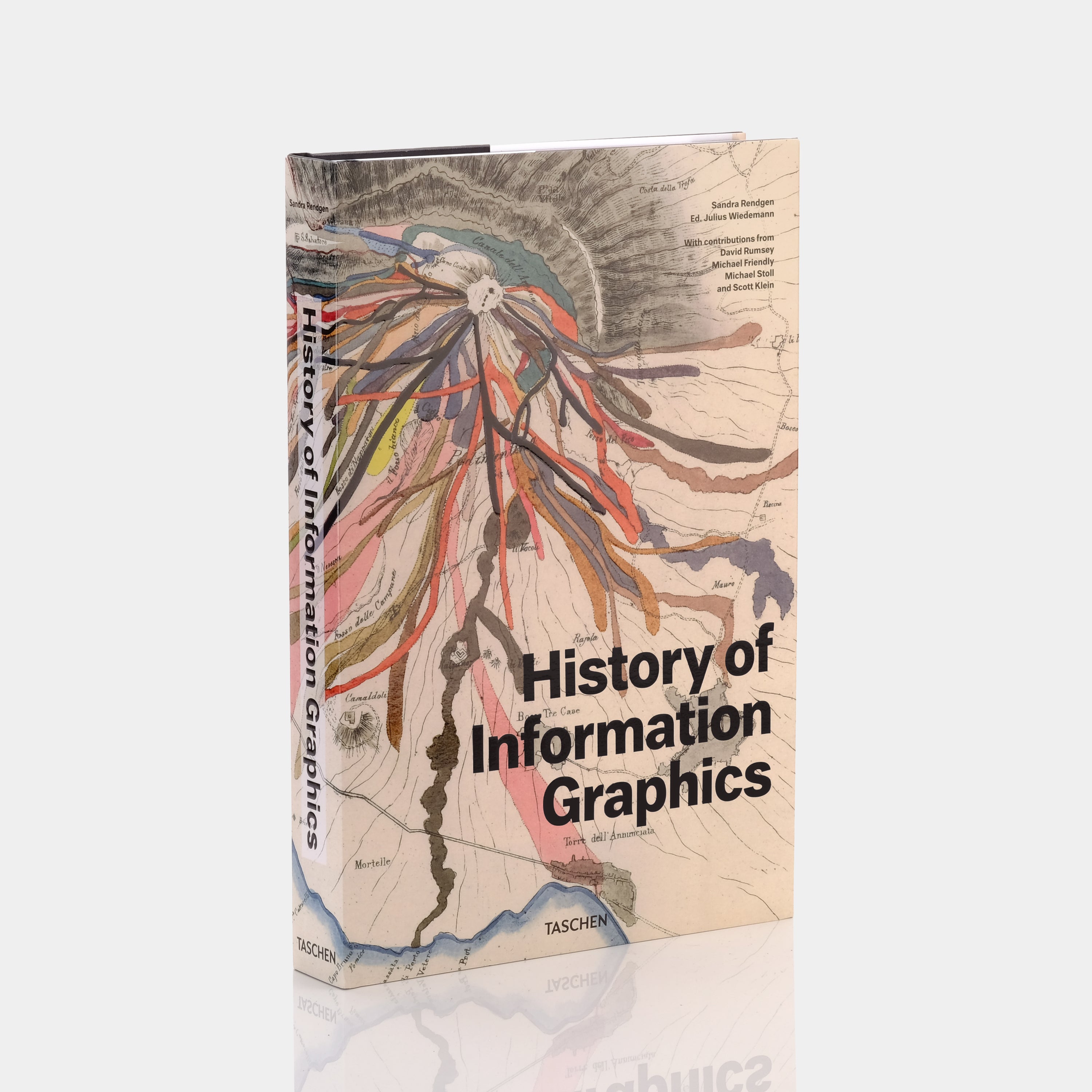 History of Information Graphics XL Taschen Book