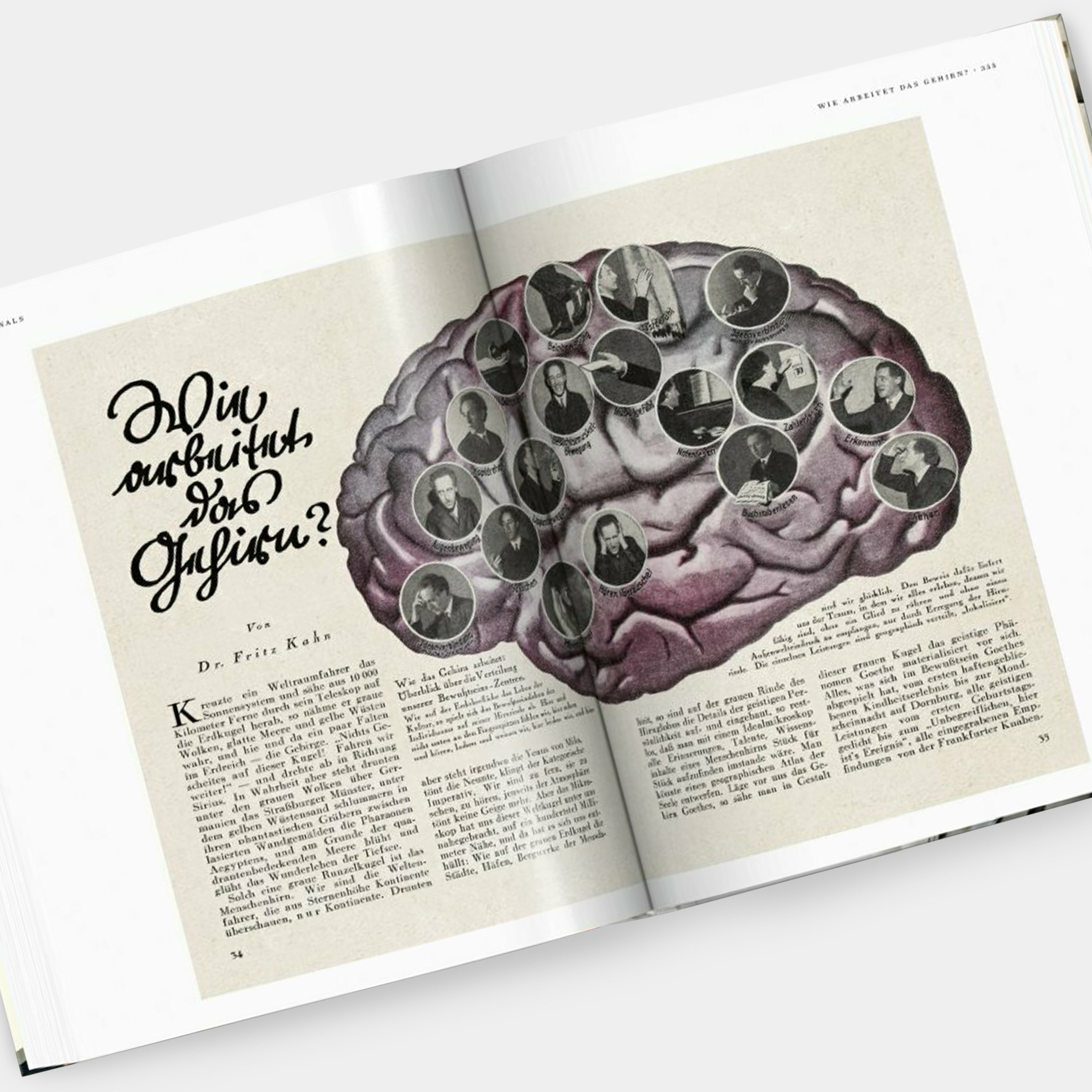 Fritz Kahn. Infographics Pioneer Taschen Book