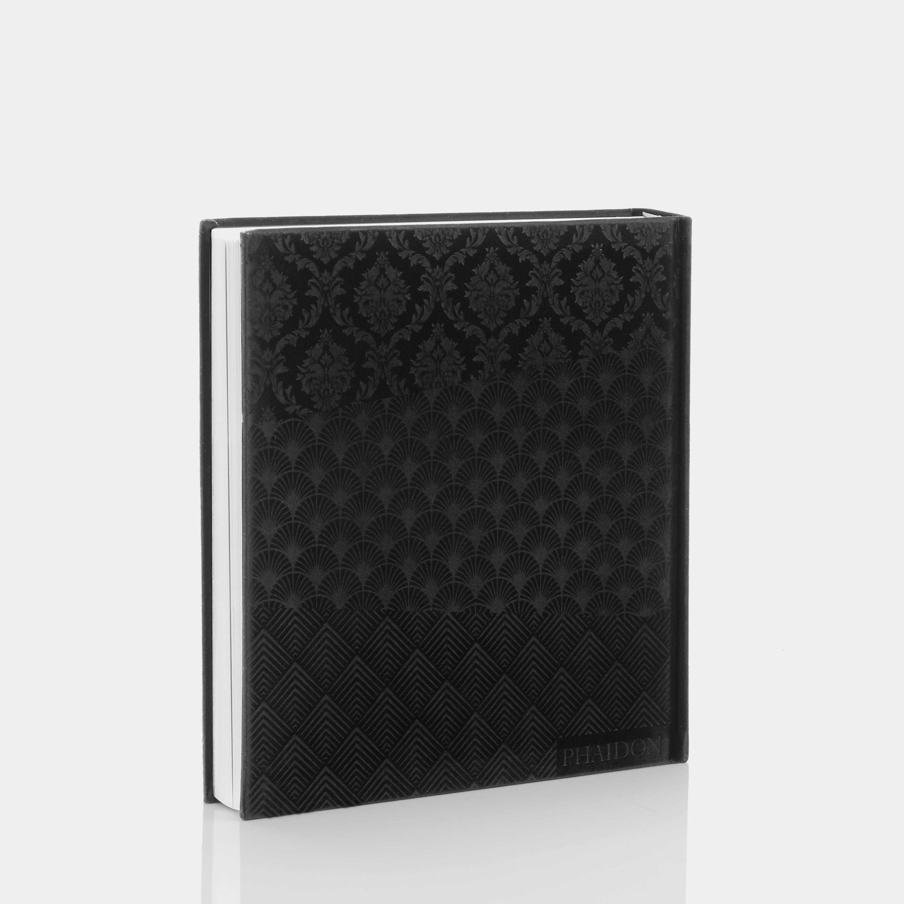 Interiors (Black Edition): The Greatest Rooms Of The Century Phaidon Book