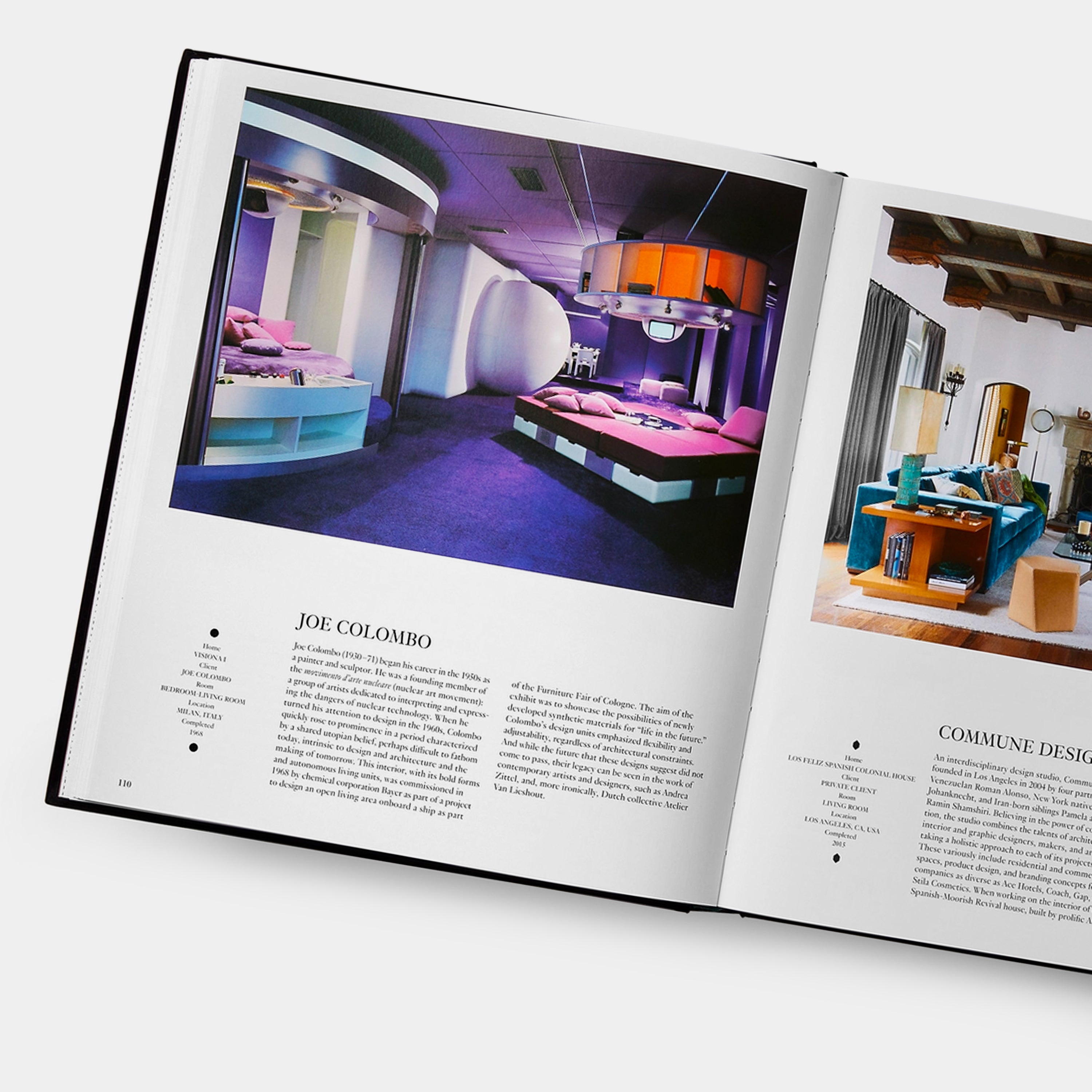 Interiors (Black Edition): The Greatest Rooms Of The Century Phaidon Book