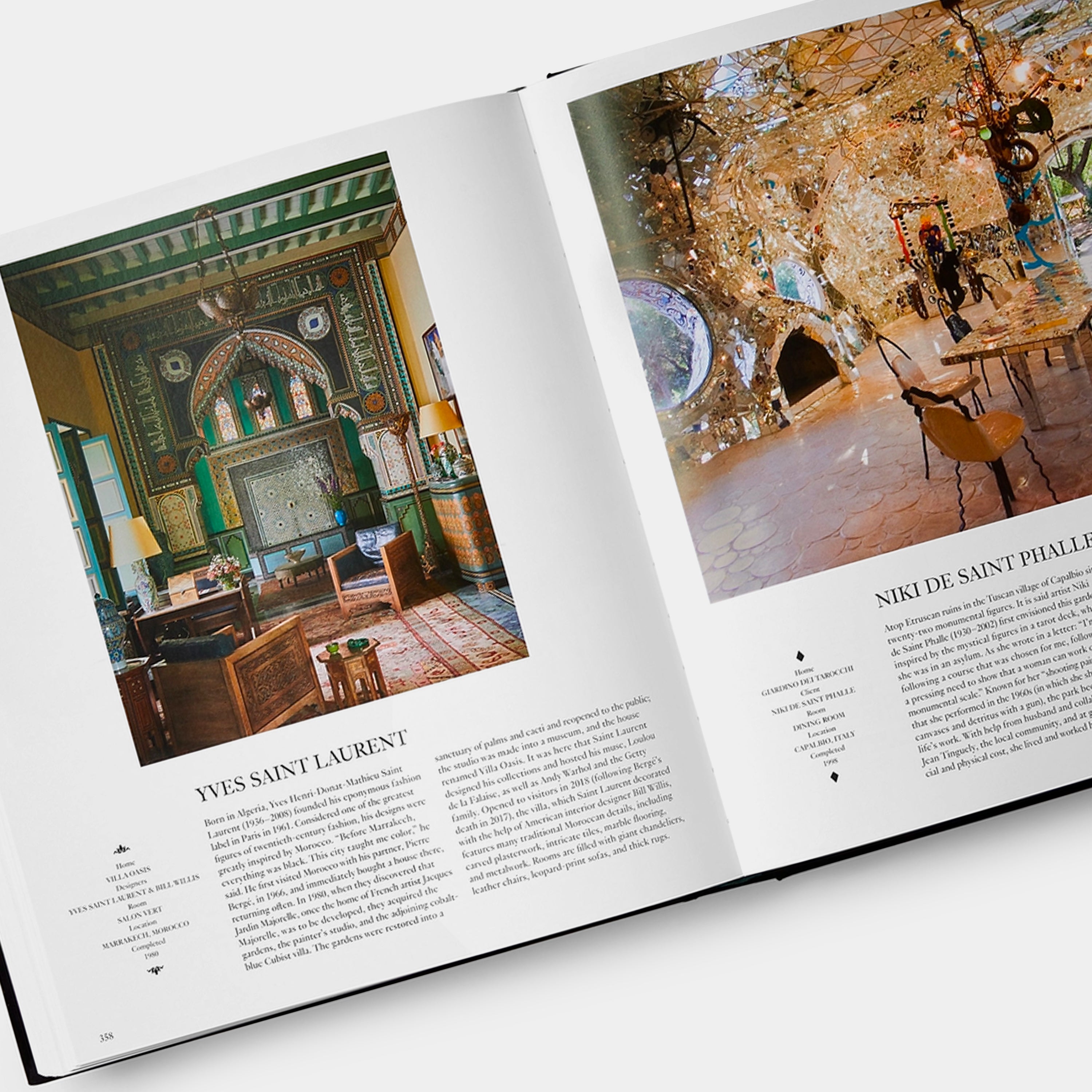 Interiors (Black Edition): The Greatest Rooms Of The Century Phaidon Book